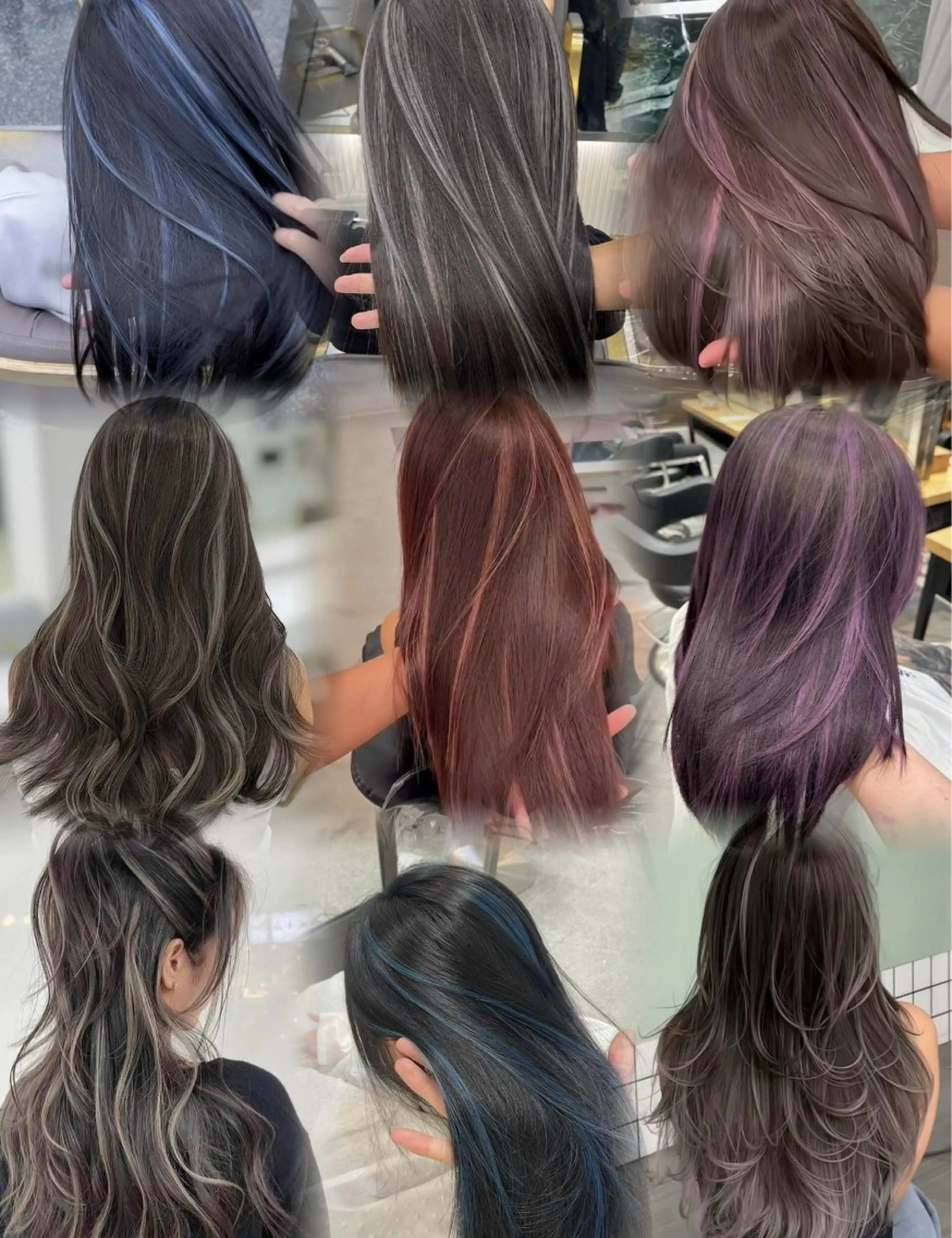 （インナーカラー）か（フェイスフレーミング） ダブルカラー+潤いトリートメント🌸の写真