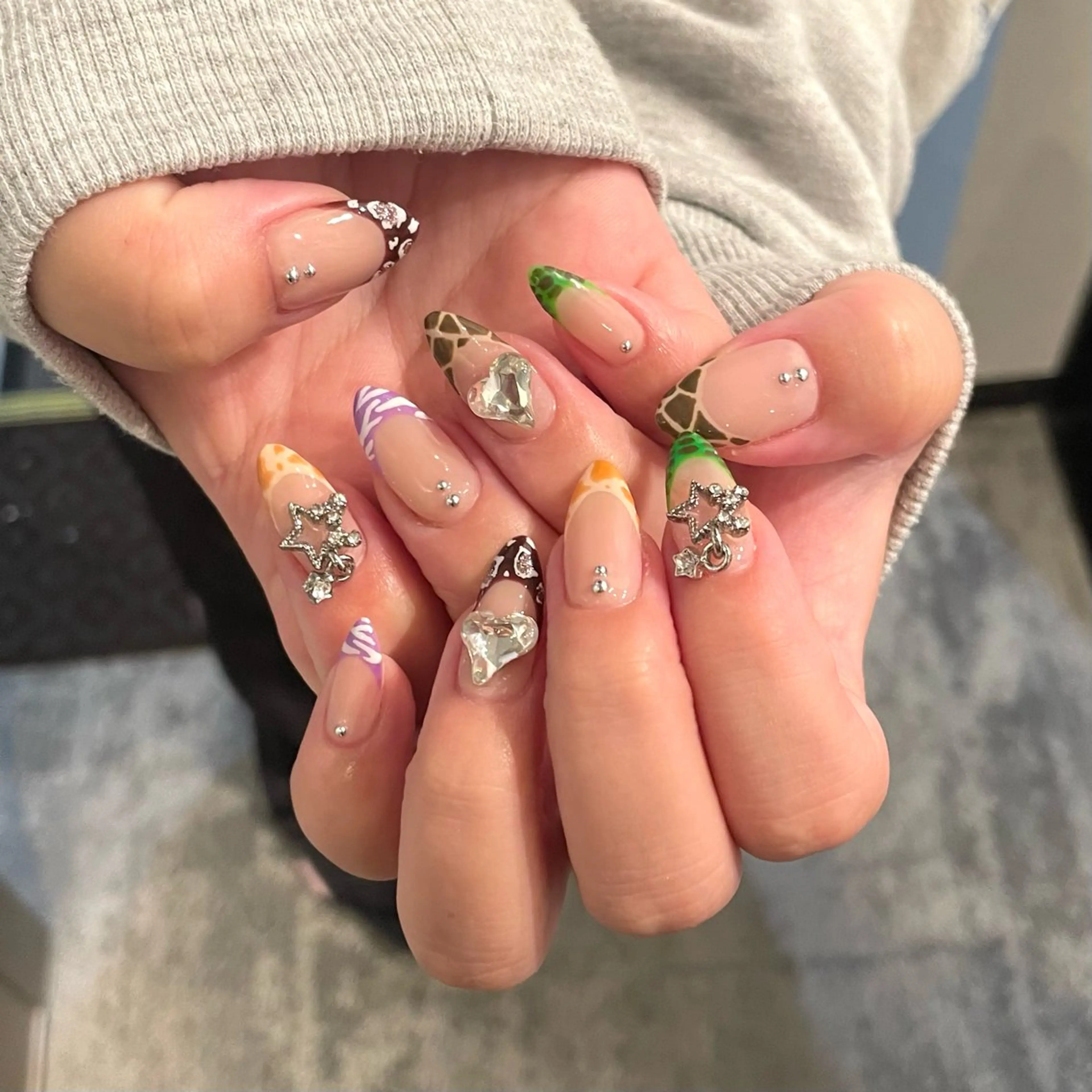 ネイル nailsalon Moa【モア】所属・yurika 🌷.*･ﾟのネイルデザイン