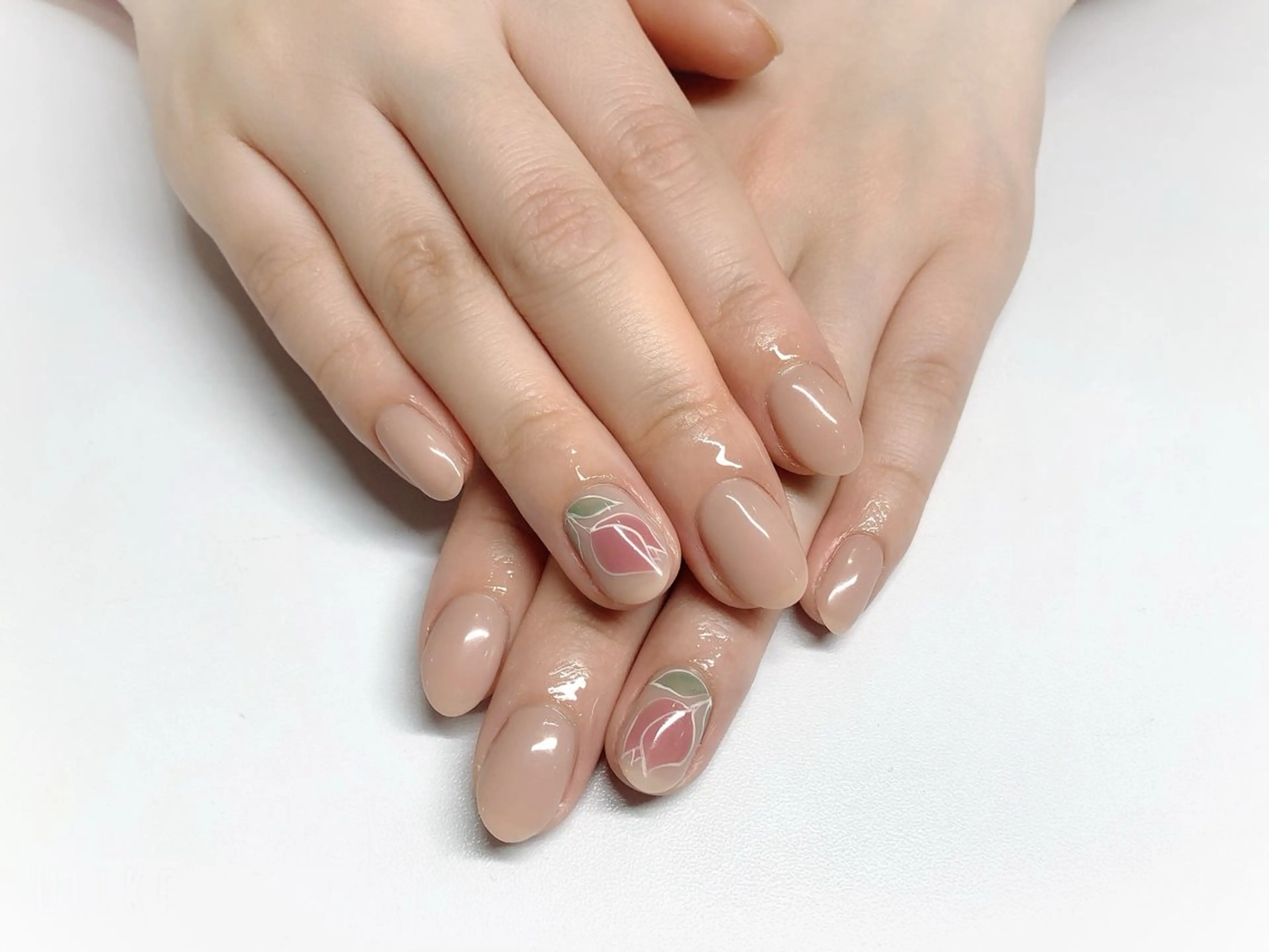 ネイル 後藤 由梨恵のネイルデザイン