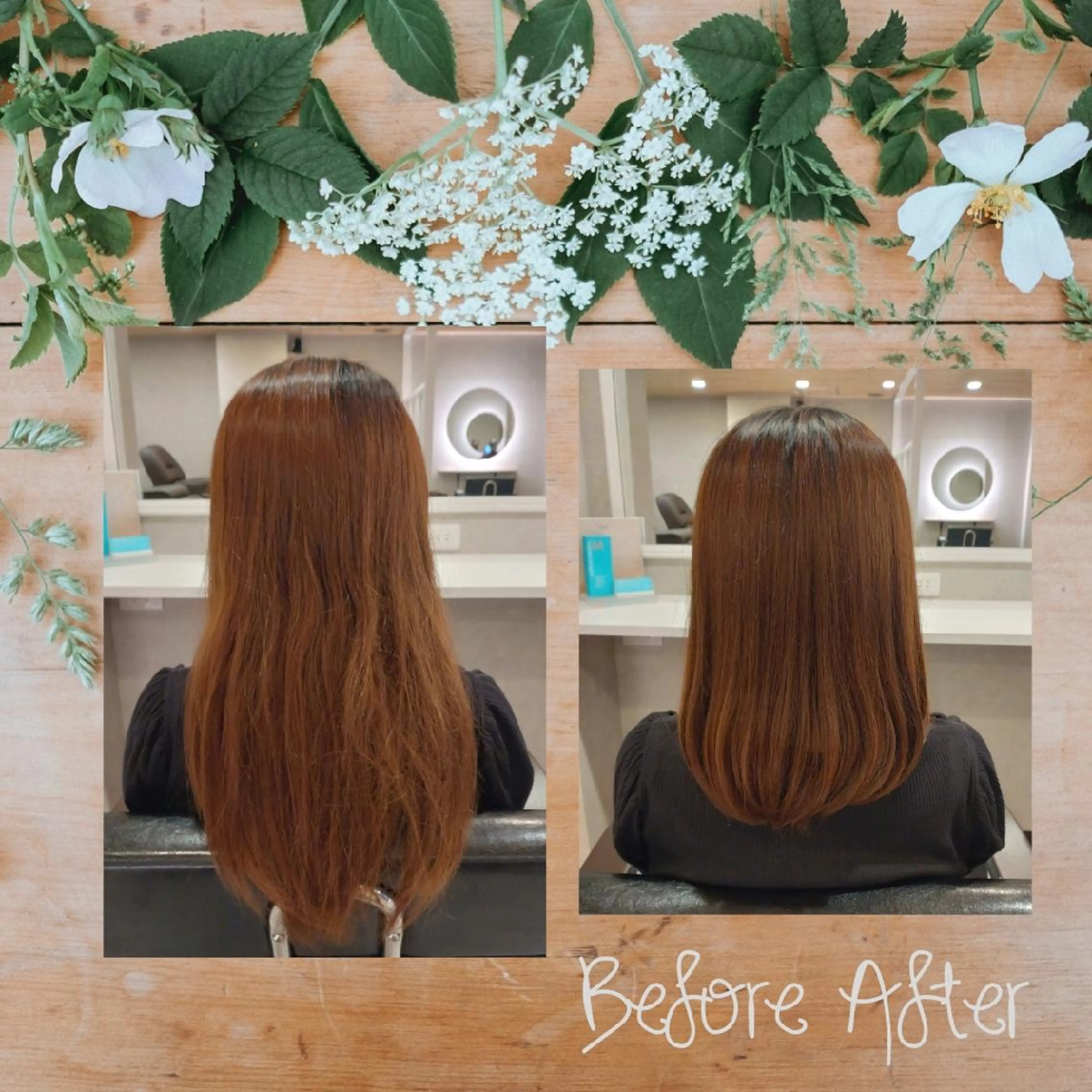 ミディアム GR 髪質改善トリートメント×ヘッドスパ【ジーアール】所属・🌺中村🌺毎日楽し くなる髪をご提案✨のヘアスタイル