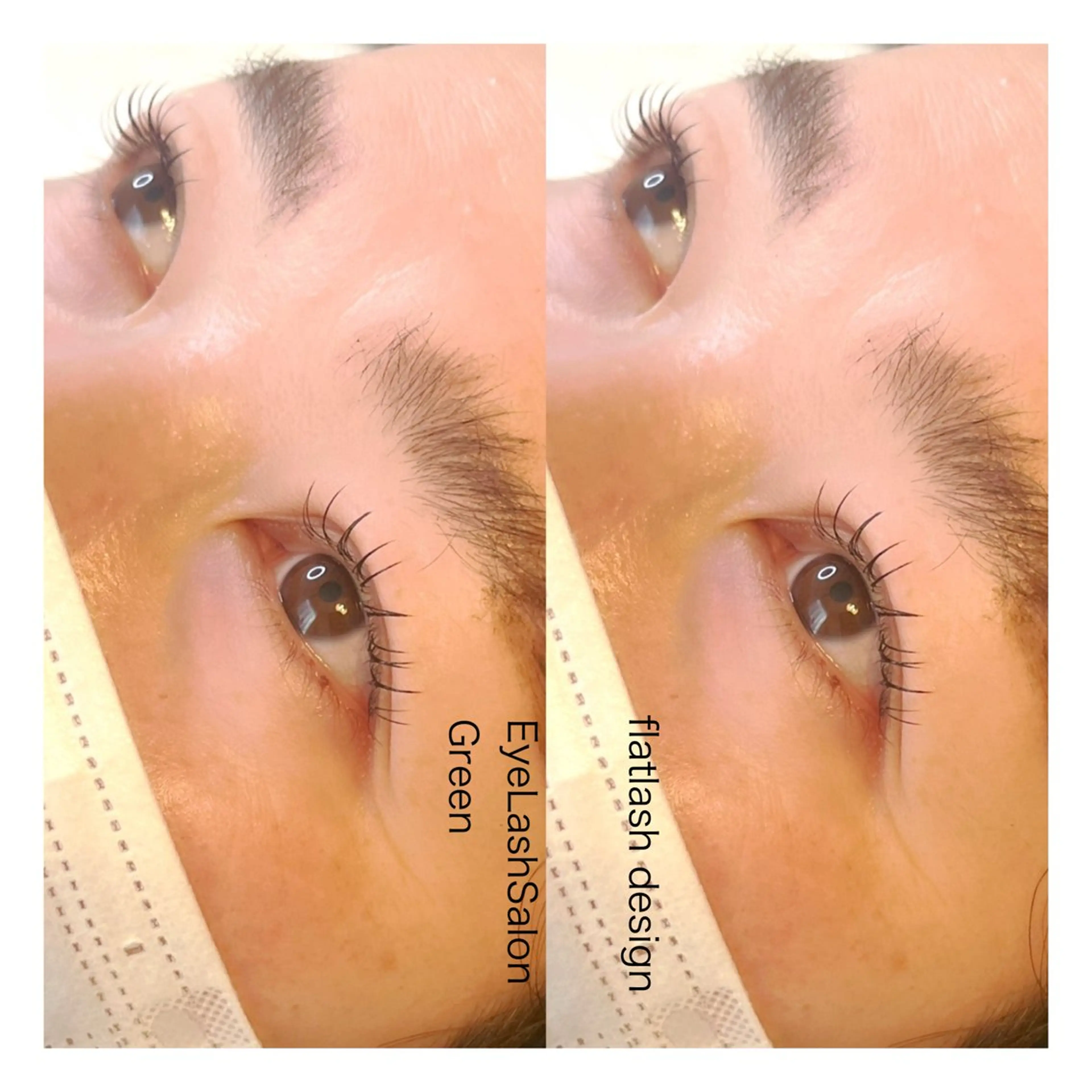 マツエク・マツパ アイラッシュサロン GREENのマツエク・マツパデザイン