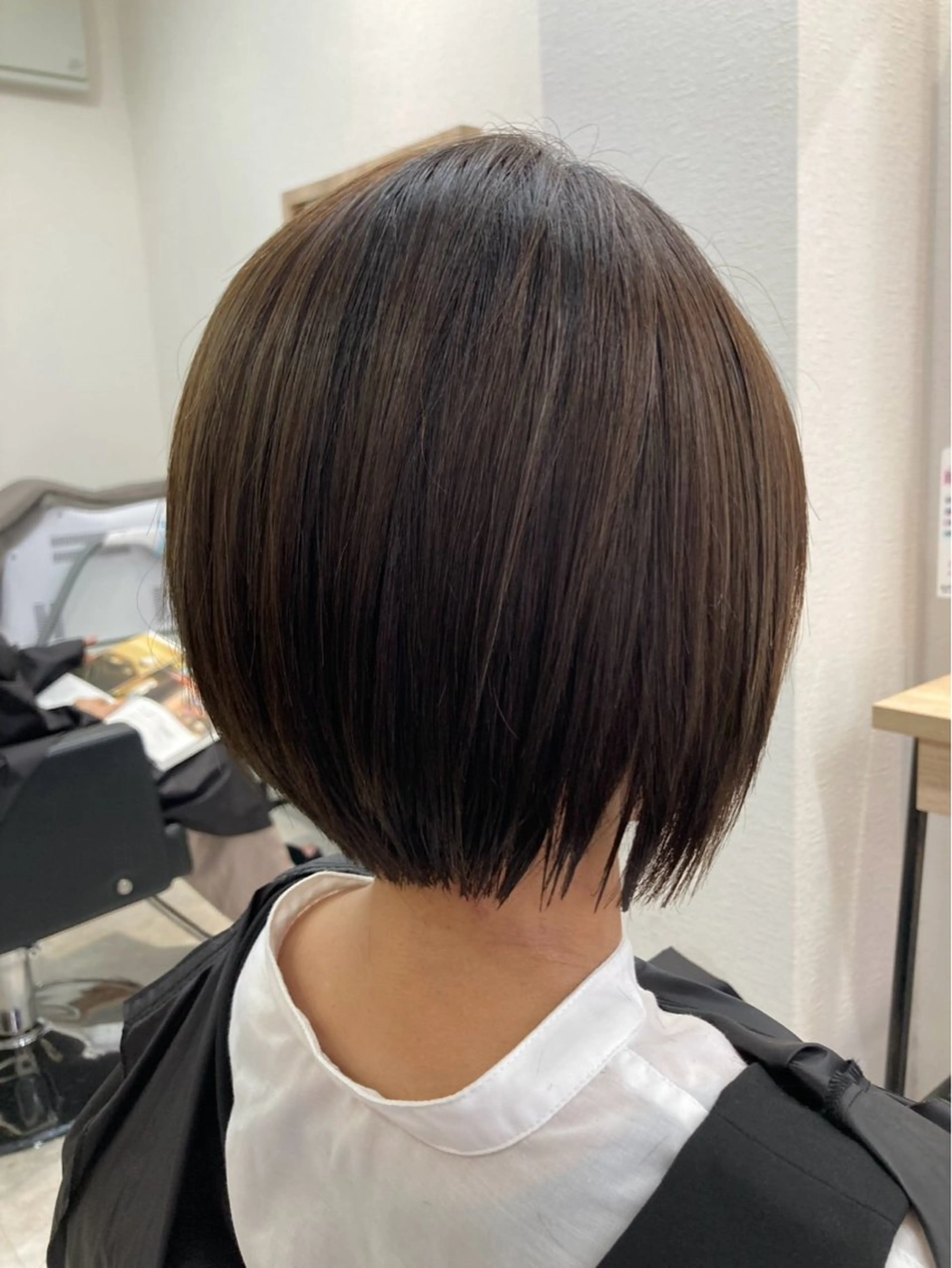 ショート 野中 咲季のヘアスタイル