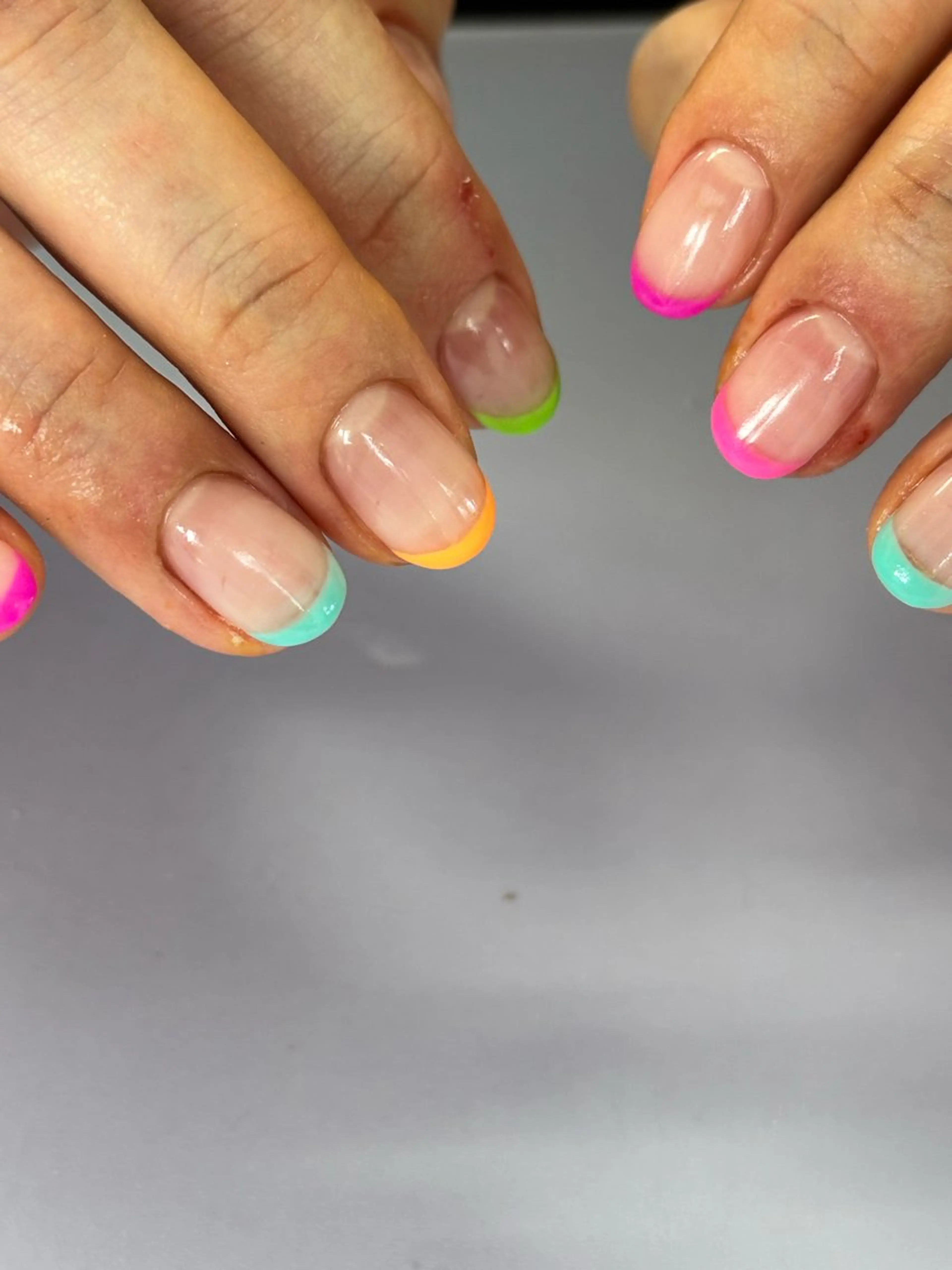 ネイル ハンドネイル 314 さんいちよん yumiのネイルデザイン