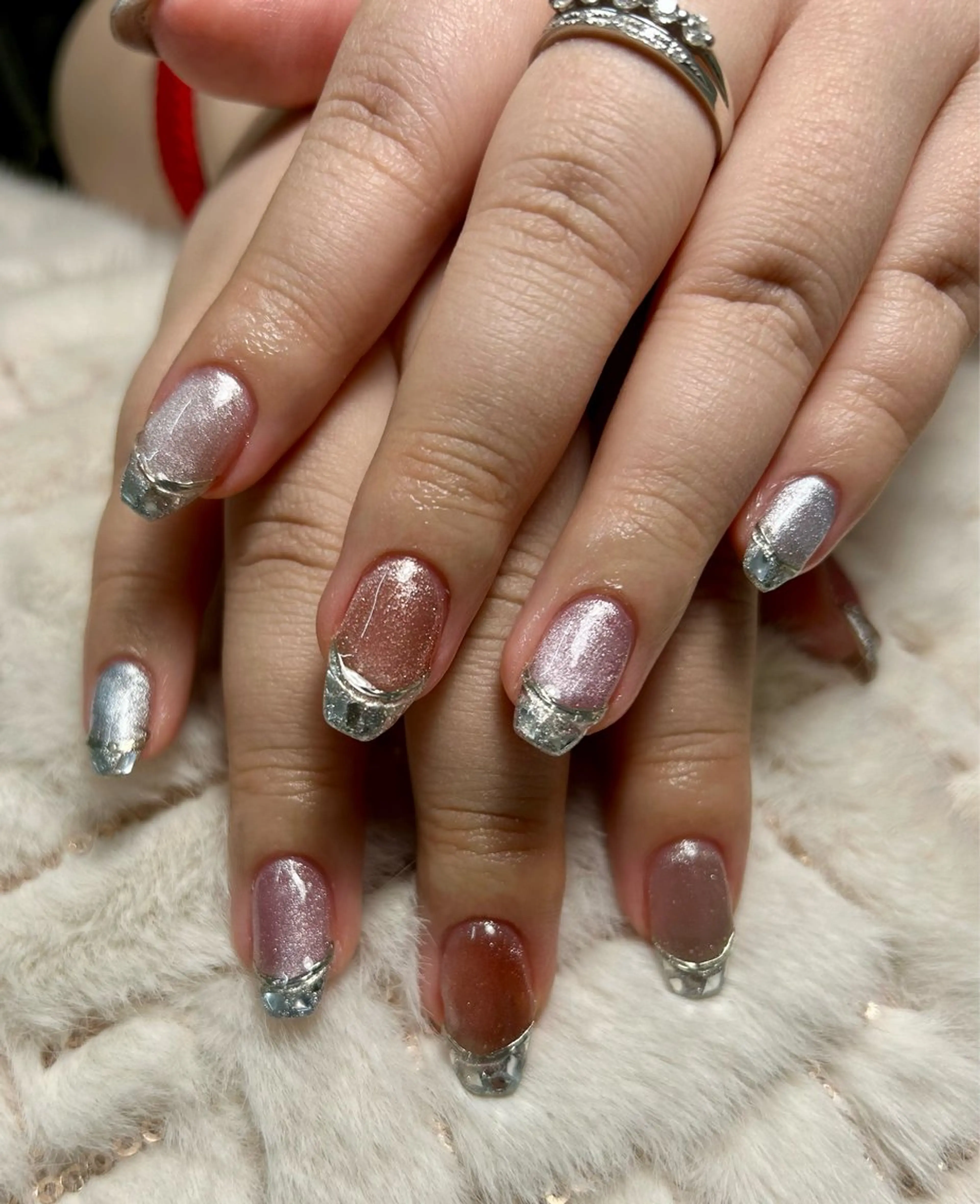 ネイル ハンドネイル Lea,Nail所属・松橋 愛のネイルデザイン