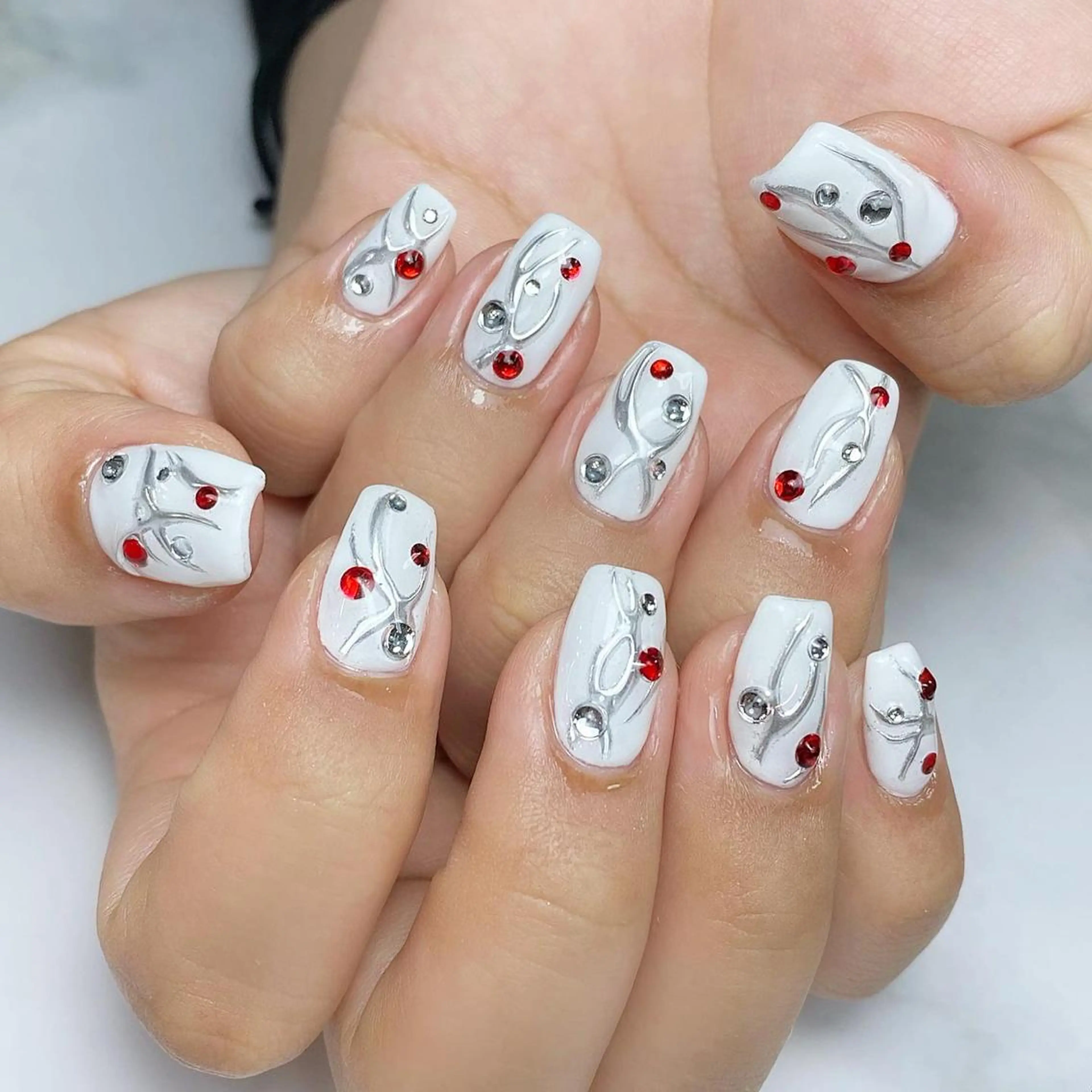 ネイル ハンドネイル Nail ameria megu所属・ameria meguのネイルデザイン
