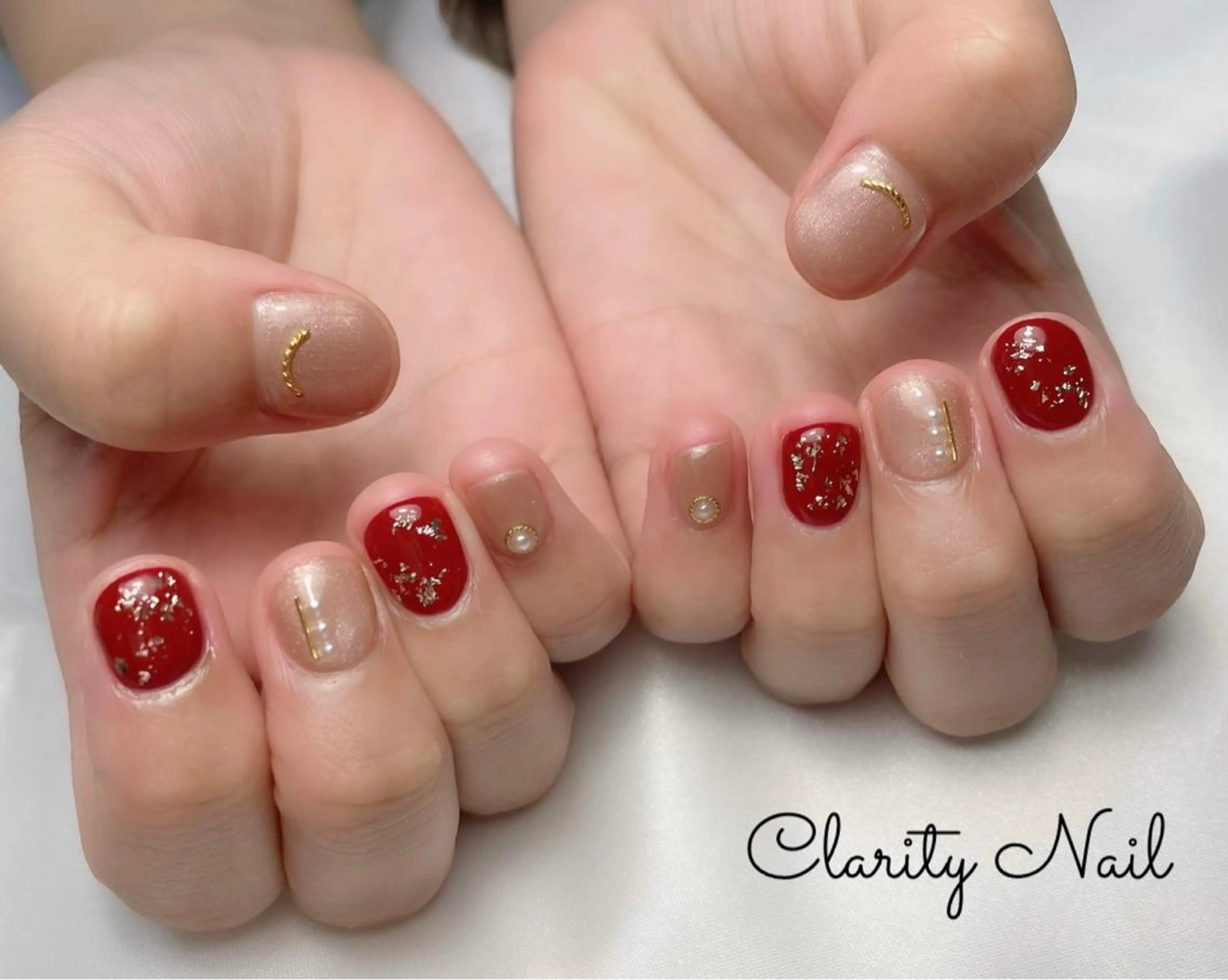 ネイル ハンドネイル Clarity Nailのネイルデザイン