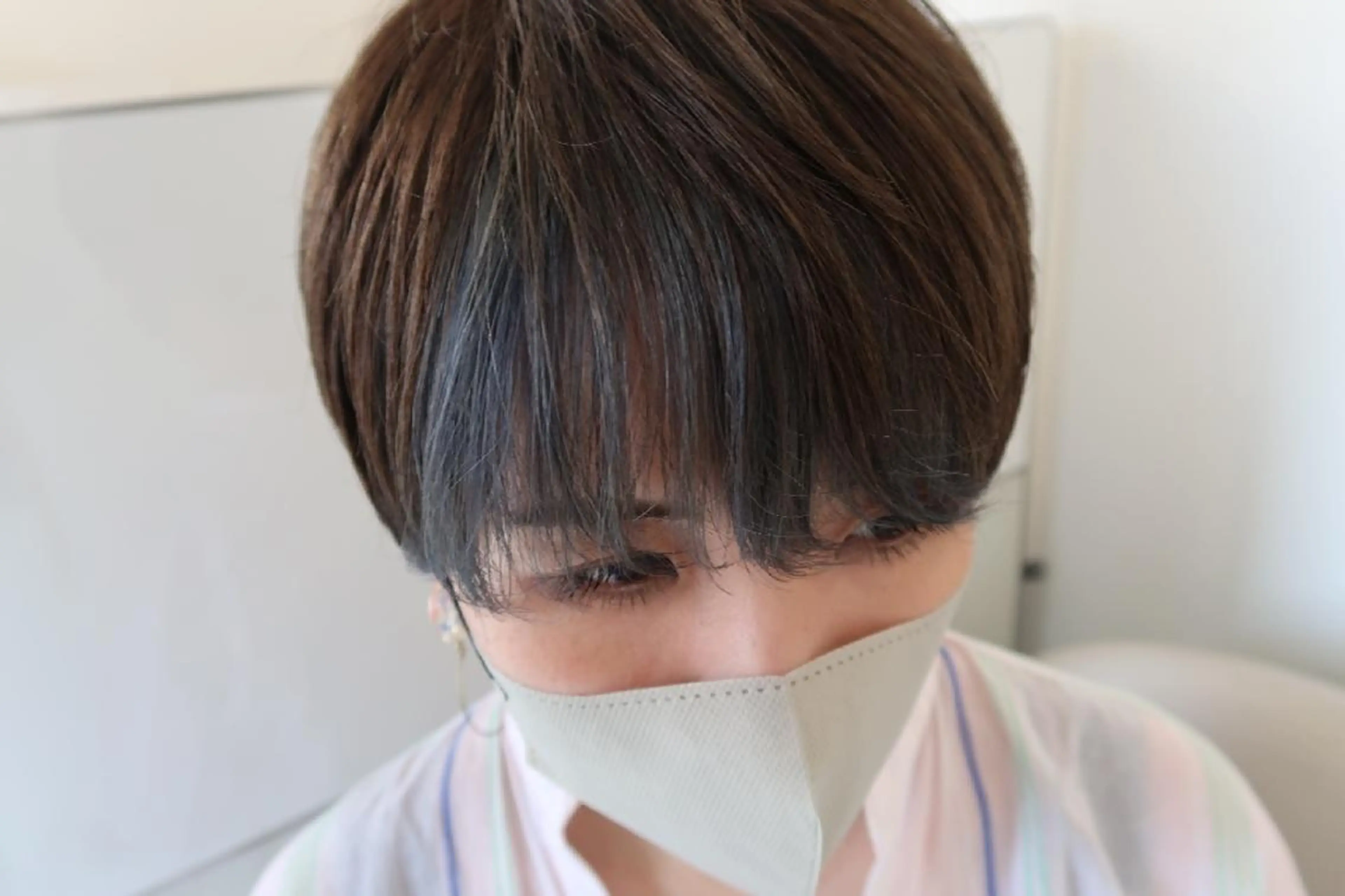 ショート カラー tenny調布 いしまつのヘアスタイル