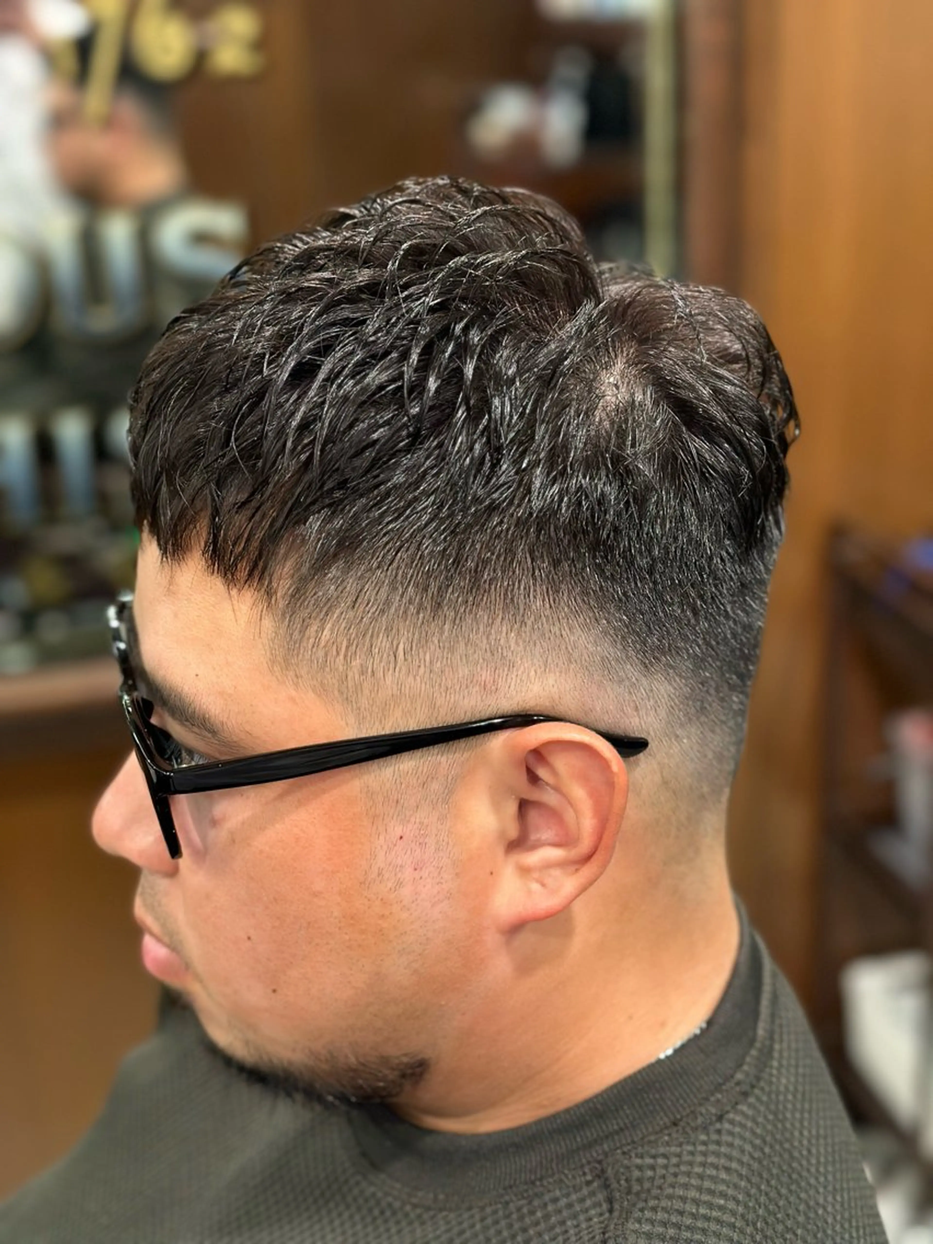 メンズ 💈横川 観才💈のヘアスタイル