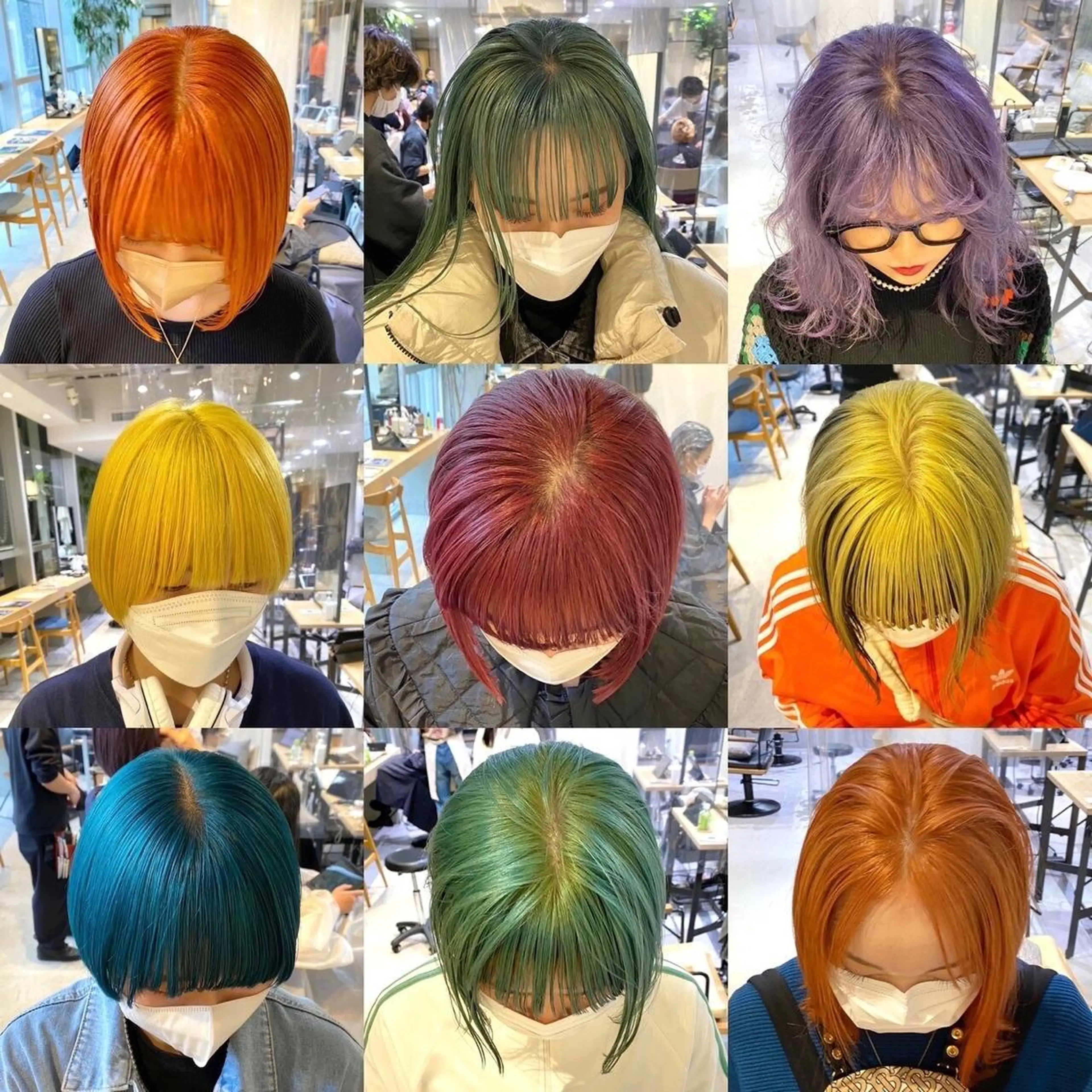 ☀️人気No.3☀️ケアブリーチ「ファイバープレックス」使用した外国人風ダブルカラーの写真