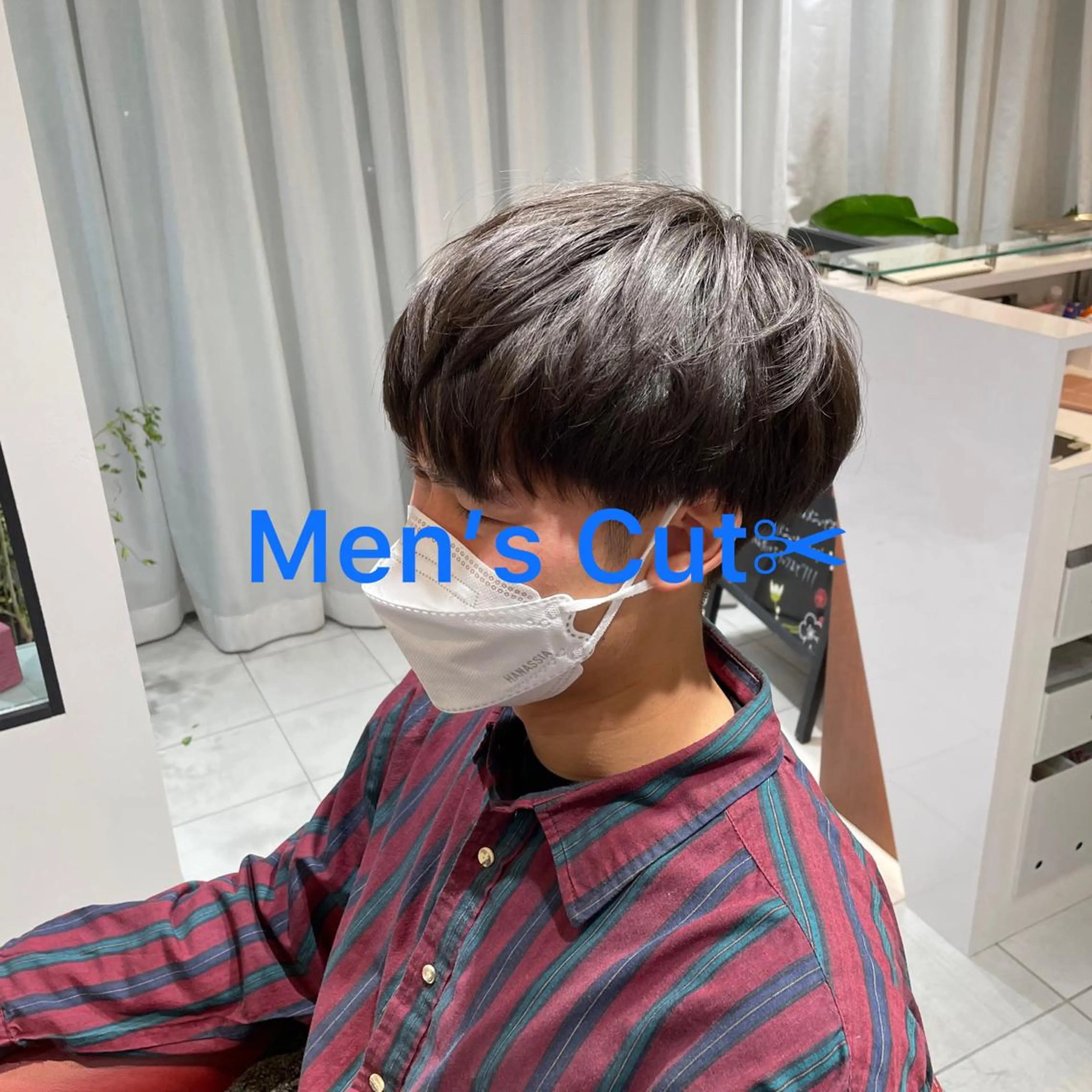 ショート メンズ メンズパーマ/カラー /須藤　大貴のヘアスタイル