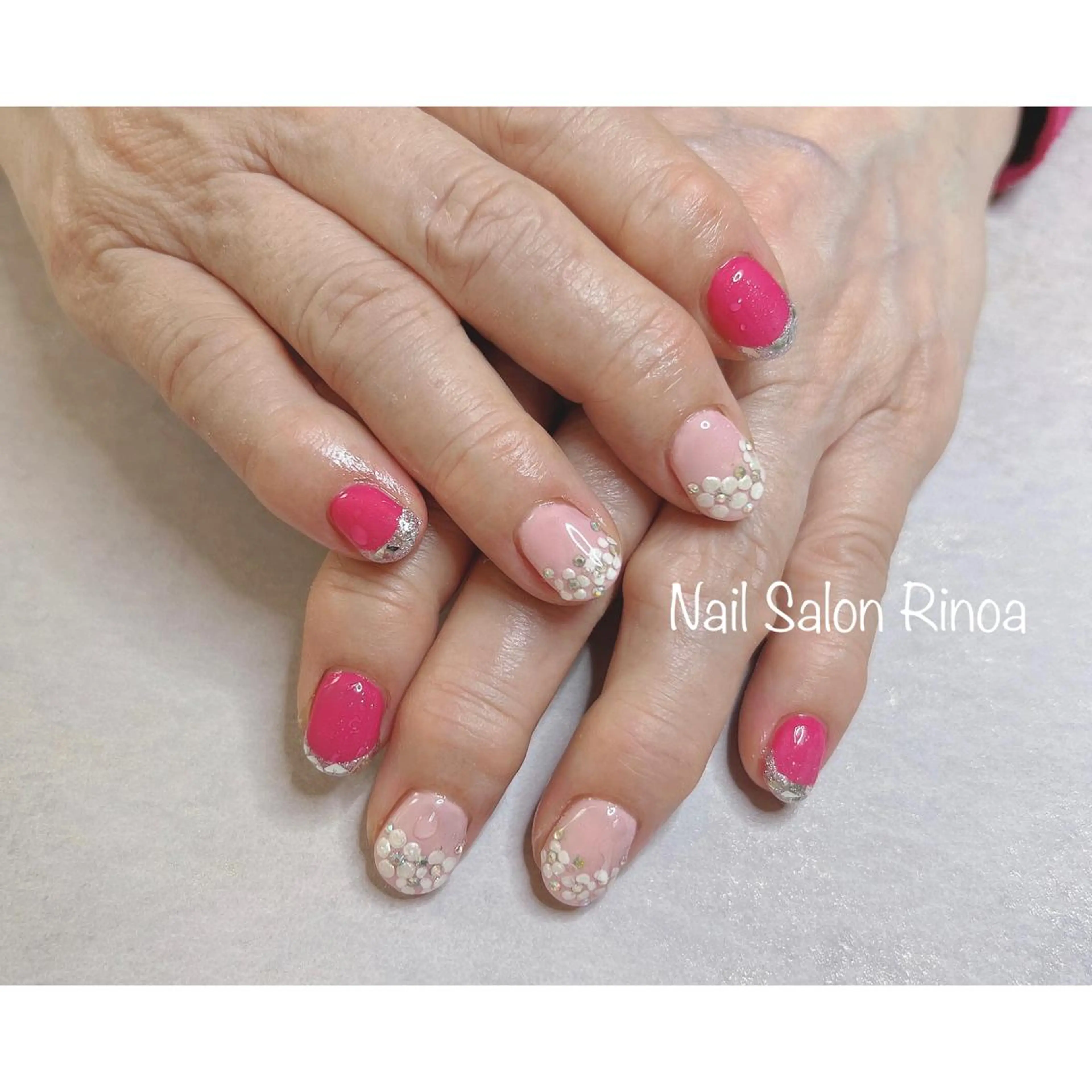 ネイル Nail Salon Rinoaのネイルデザイン
