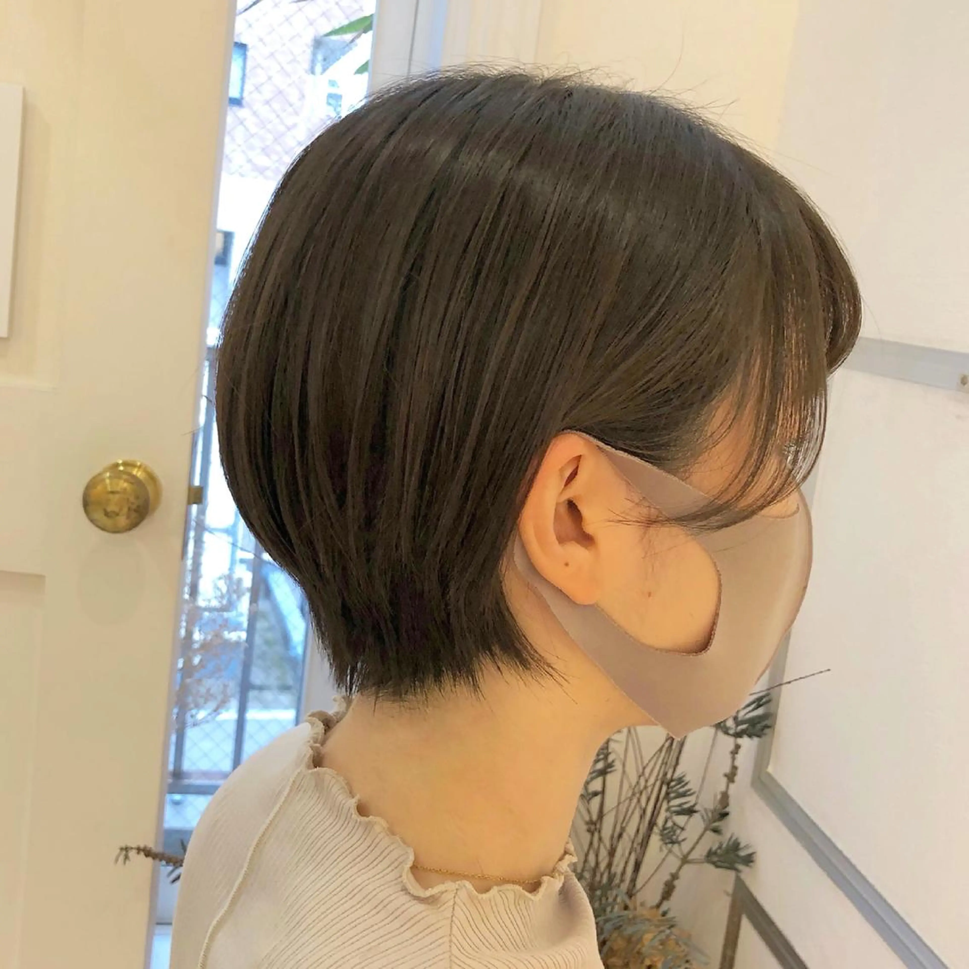 ショート ショートボブ ボブ ショートヘア roan多々良店所属・mizuki roan多々良店のヘアスタイル