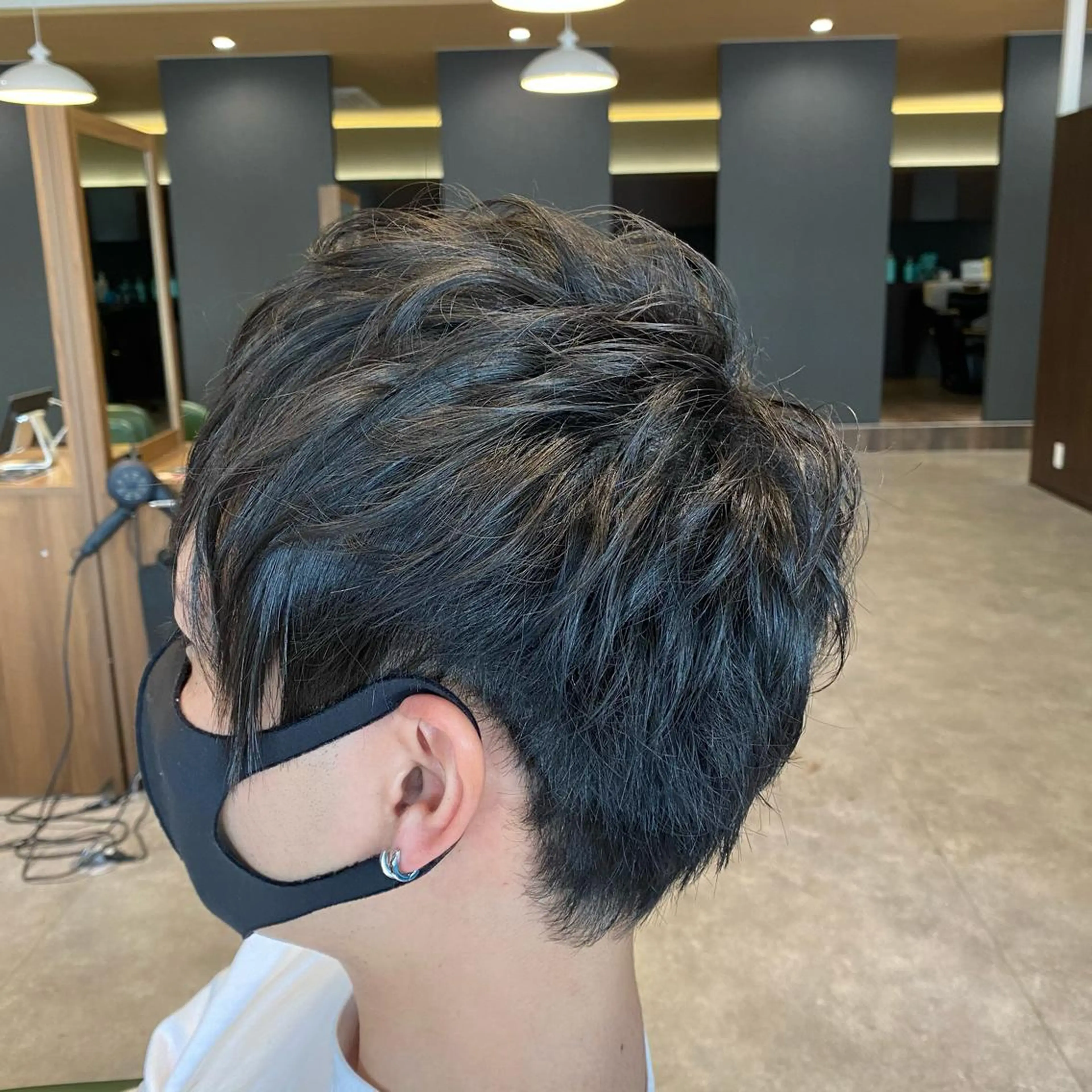 メンズ Maison/松本/ 艶髪/カラー/メンズのヘアスタイル