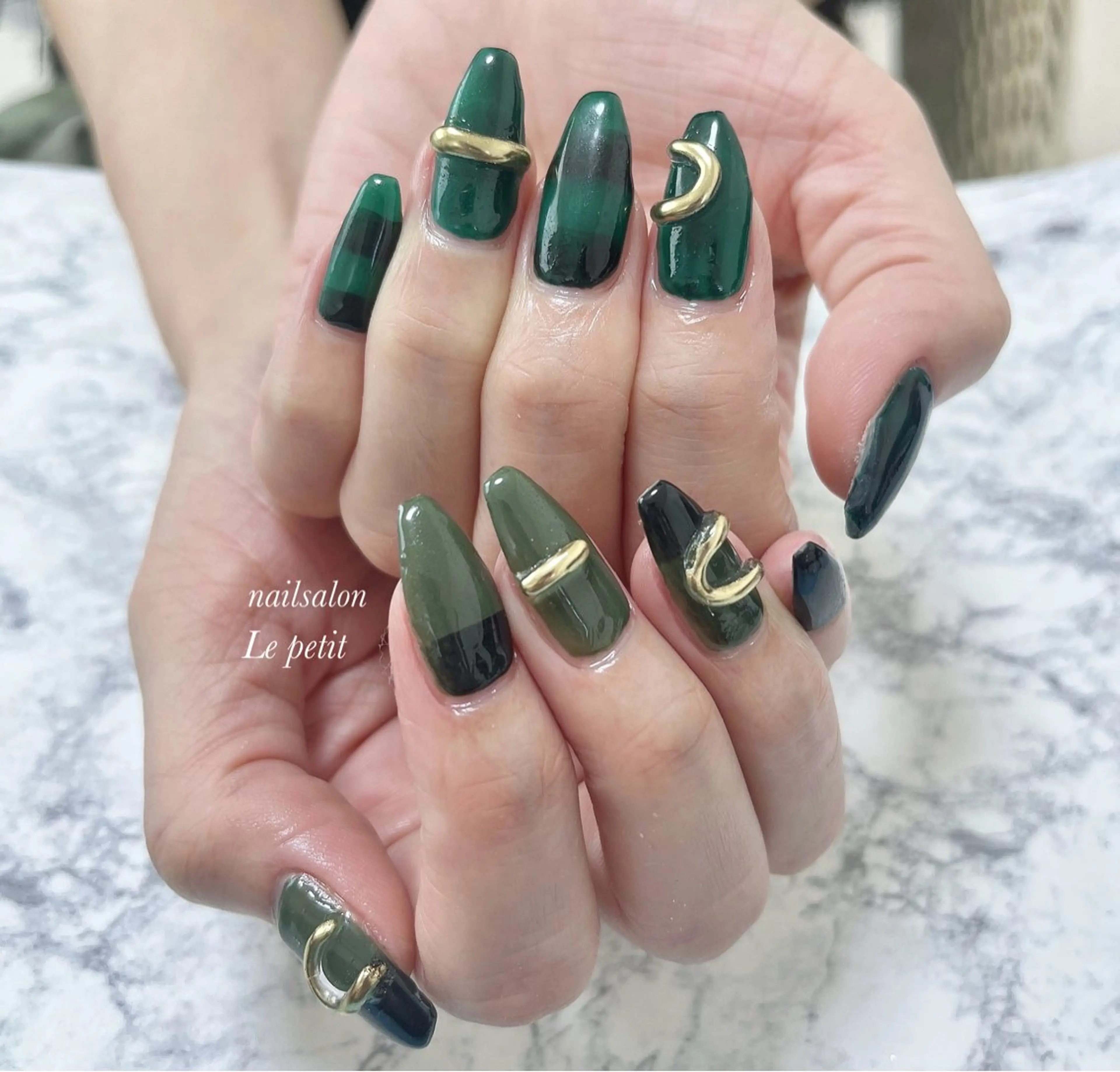 ネイル 石野 広佳のネイルデザイン