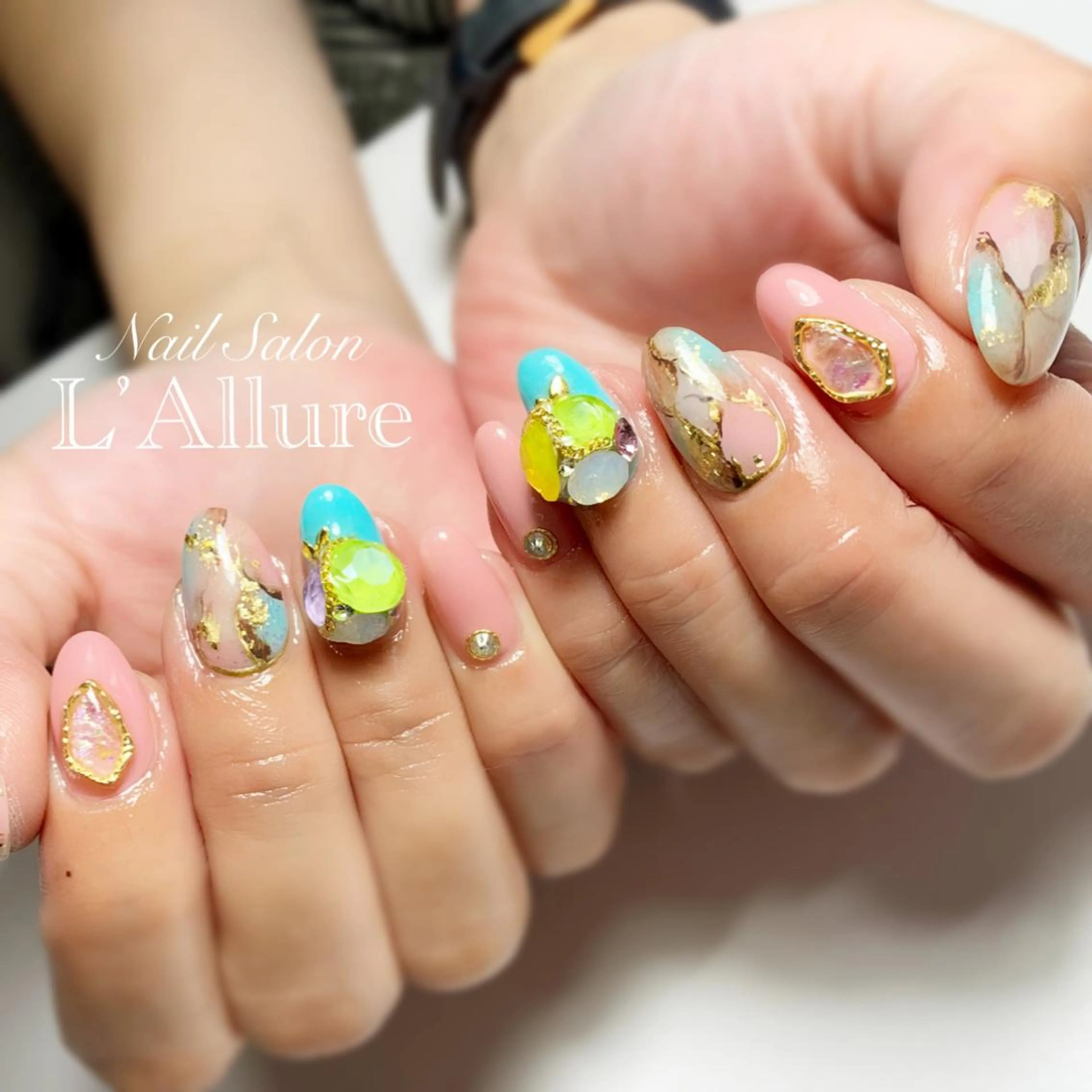 ネイル Nail Salon L’Allureのネイルデザイン