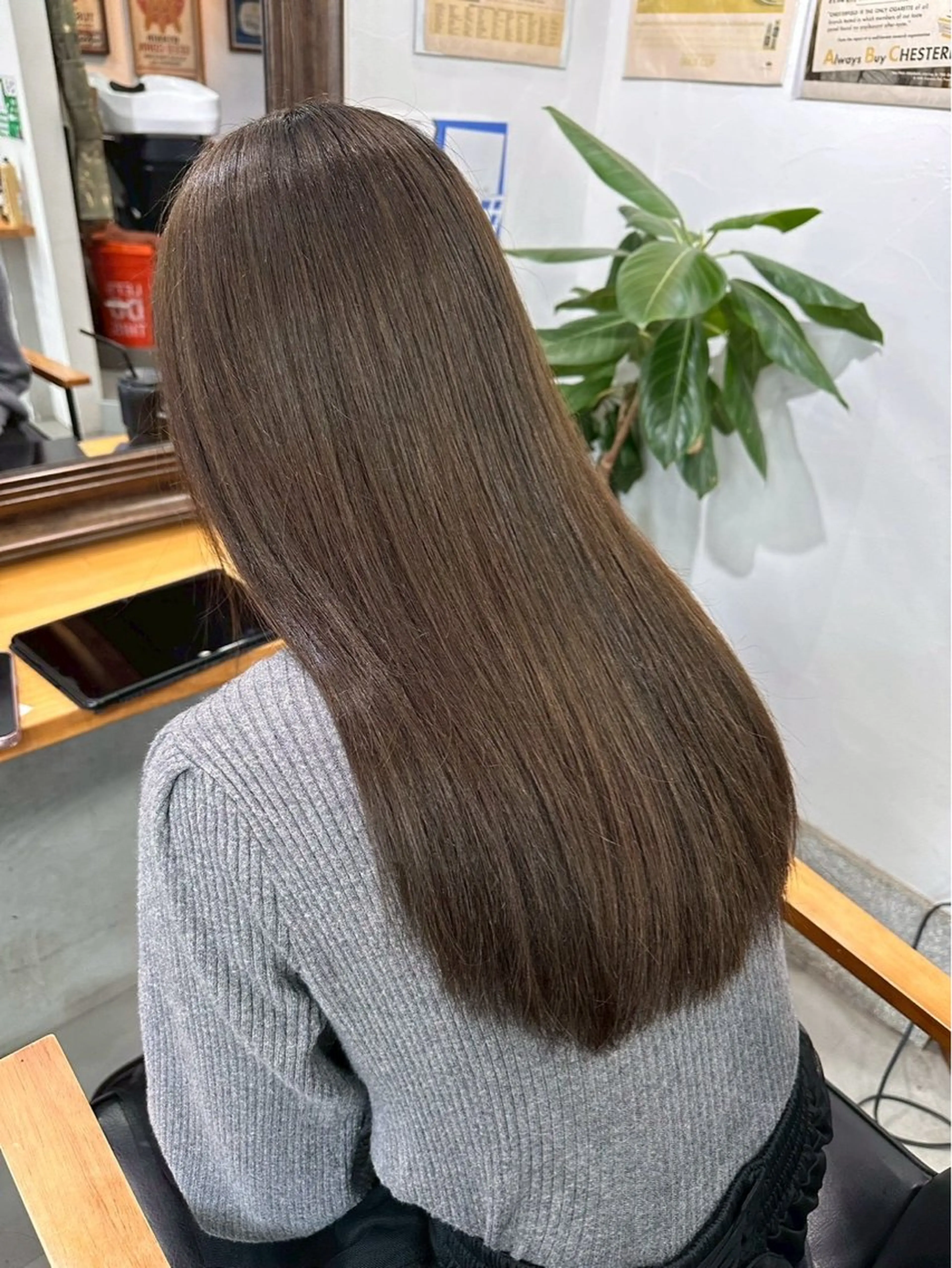 ロング カラー 柔らかい/抜け感/ SOU🫧のヘアスタイル