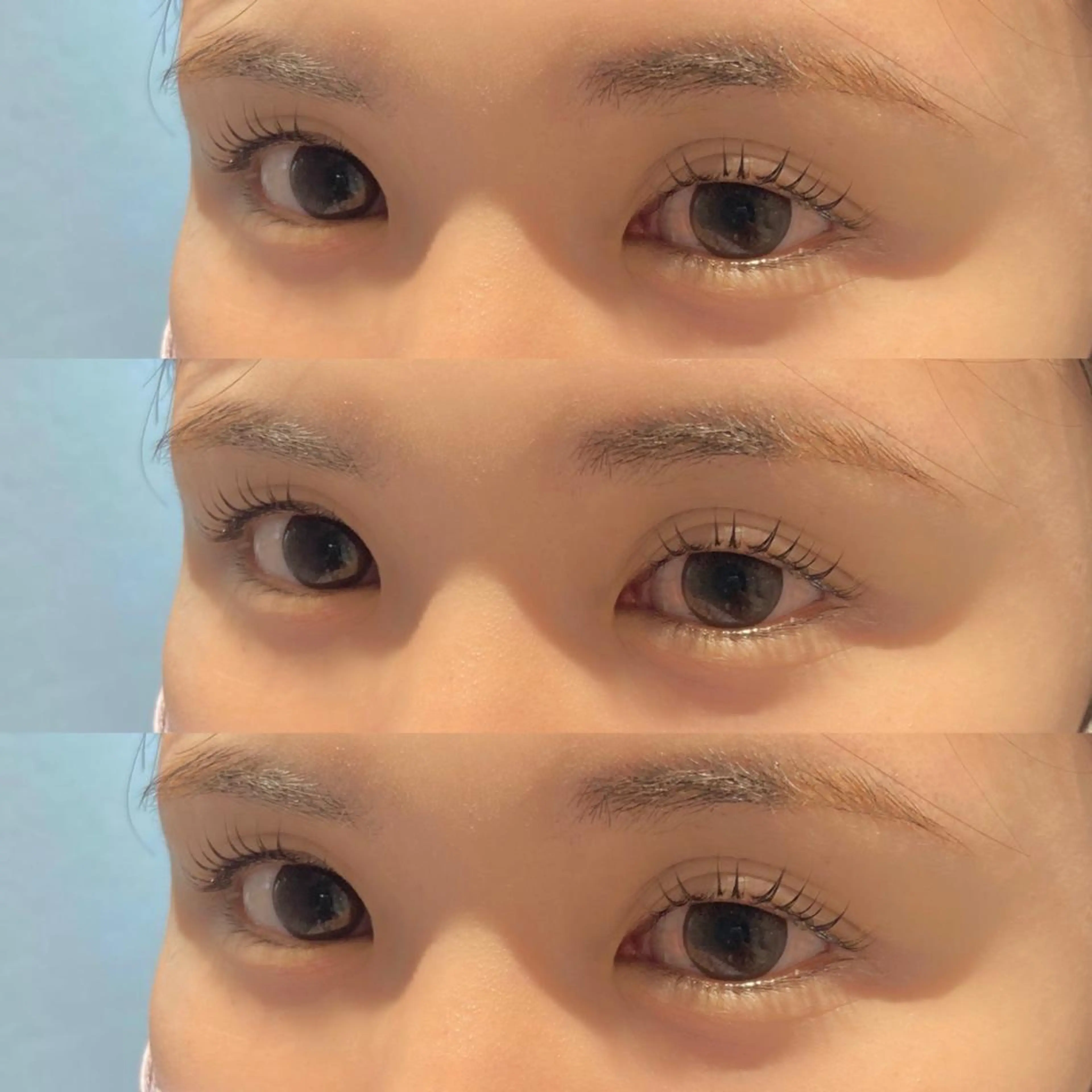 ミディアム パーマ ヘアアレンジ キッズ ネイル マツエク・マツパ アイブロウ 𓊆ᶠᵉᵉʸ𓊇 ᶜᴴᴵᴴᴬᴿᵁのマツエク・マツパデザイン