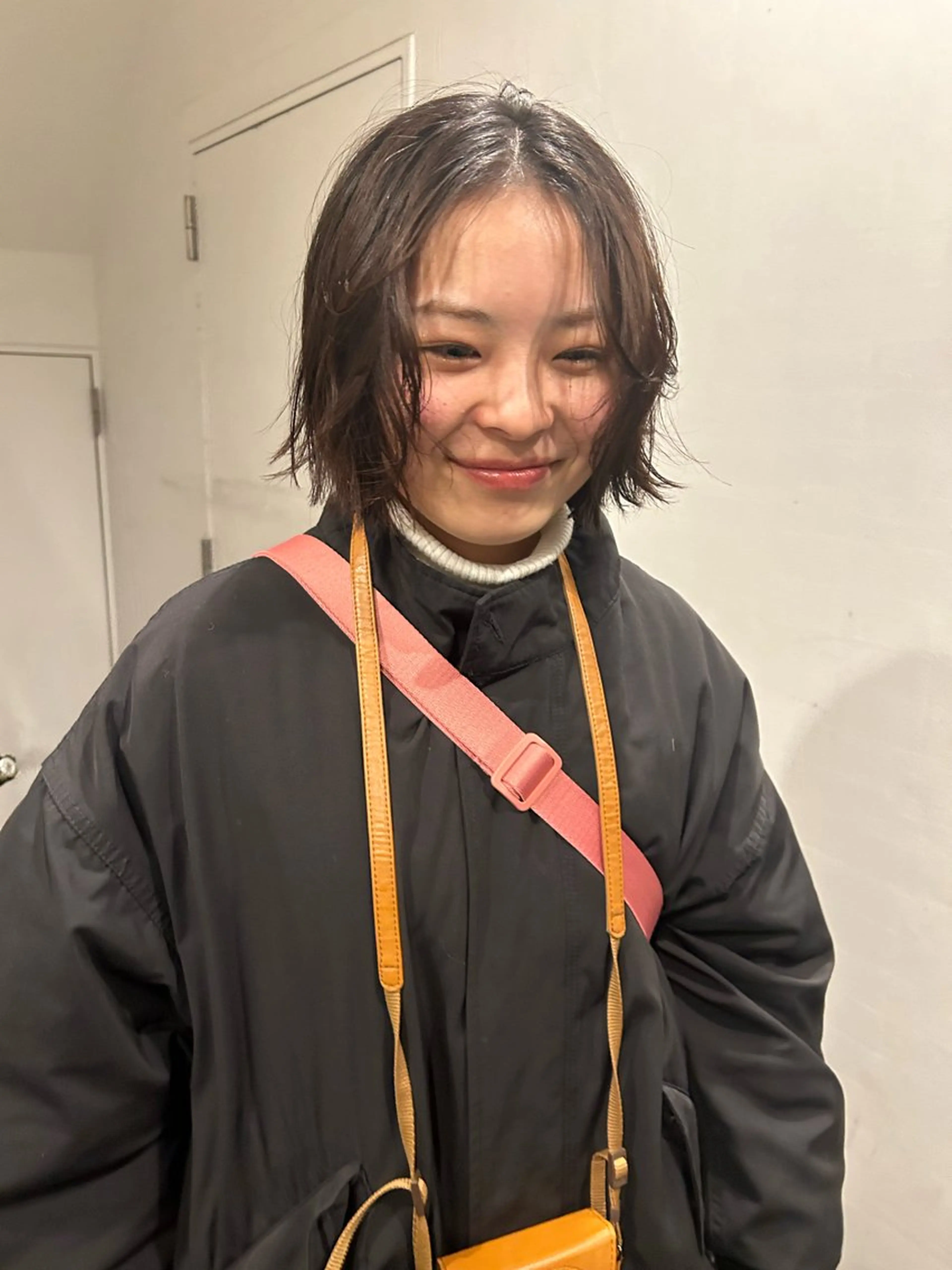 ショート hen所属・心斎橋/レイヤー/ ブリーチ/モエのヘアスタイル