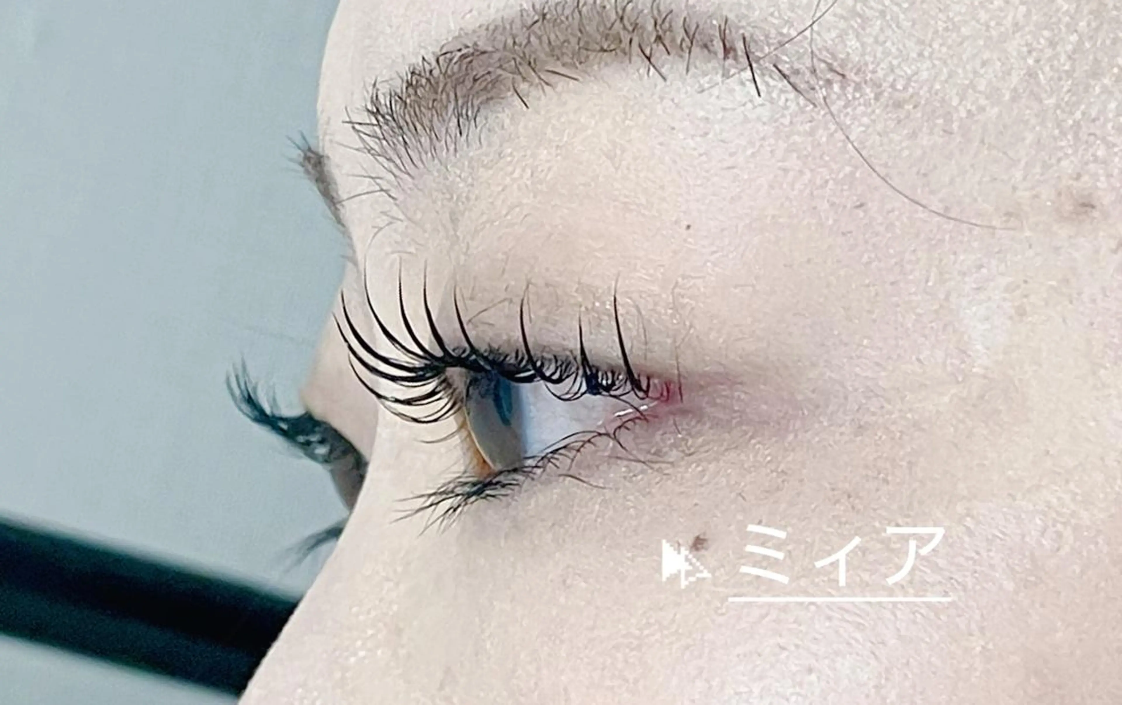 マツエク・マツパ 束感まつ毛 まつげパーマ マツパ ミィア ミスズのマツエク・マツパデザイン