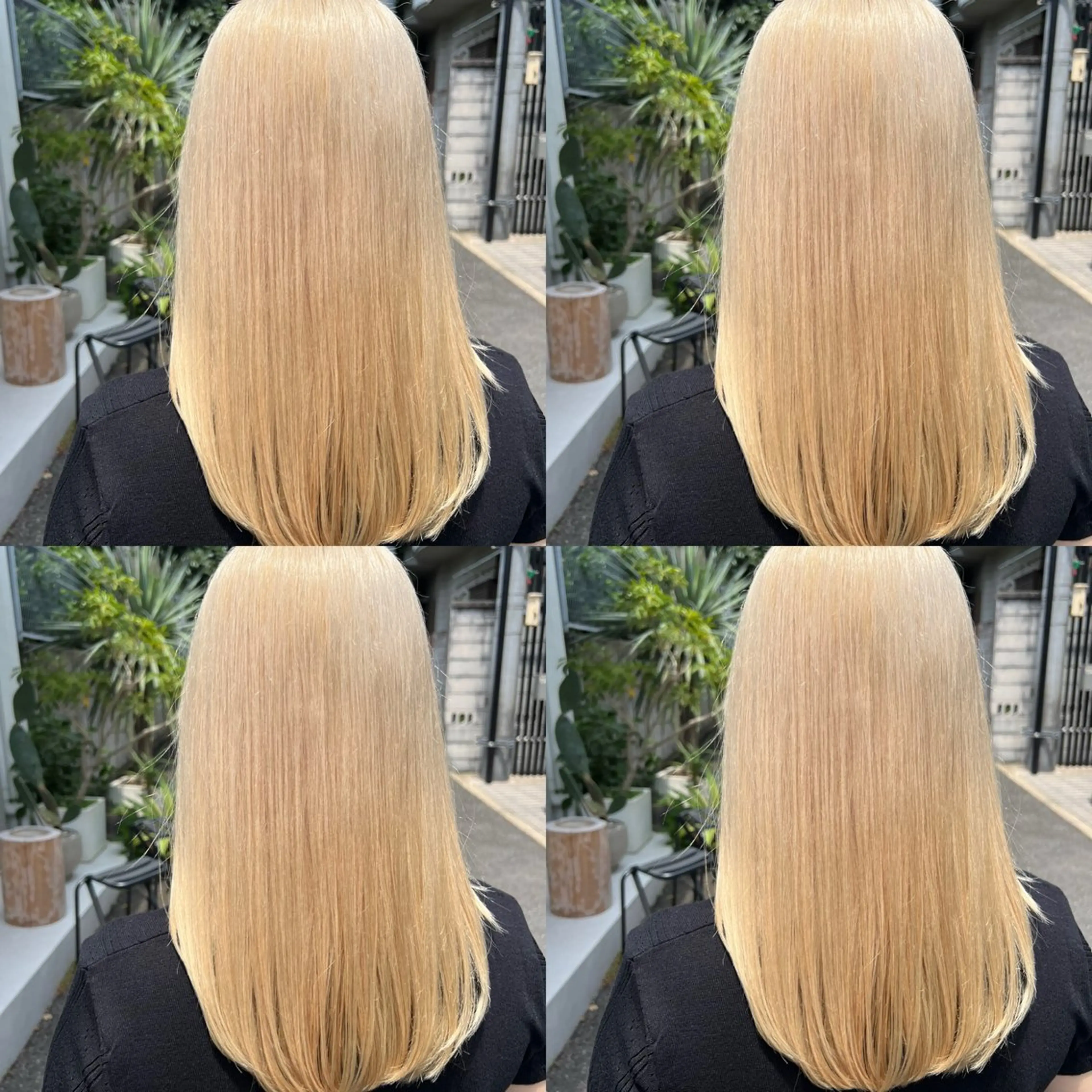 ミディアム カラー ブロンド カット ヘアカラー 💎透明感カラー特化 💎TAISEIのヘアスタイル