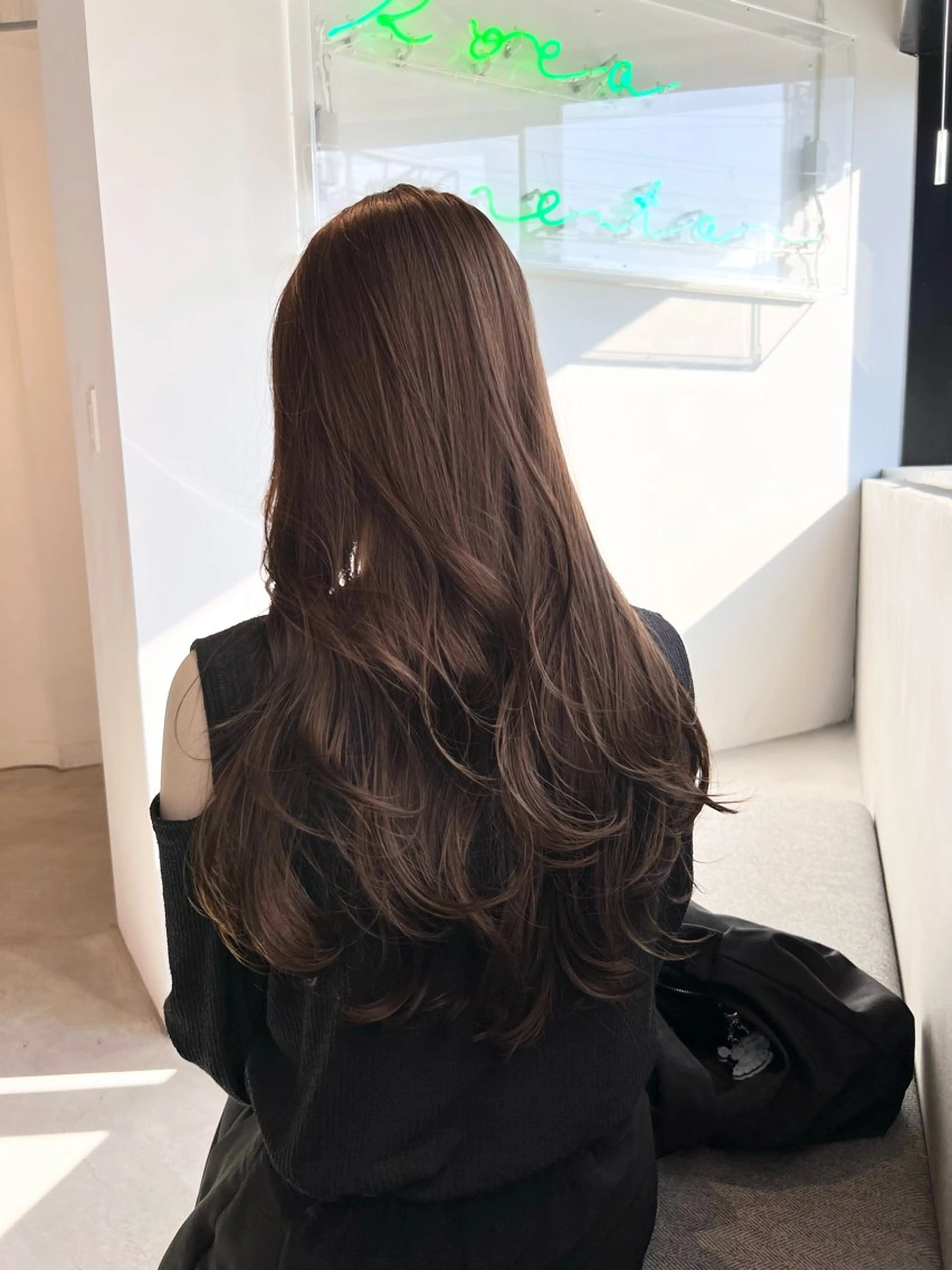 ロング カラー ロカリタ　河原町三条所属・🌐👽フクイ キララ🌎💎のヘアスタイル