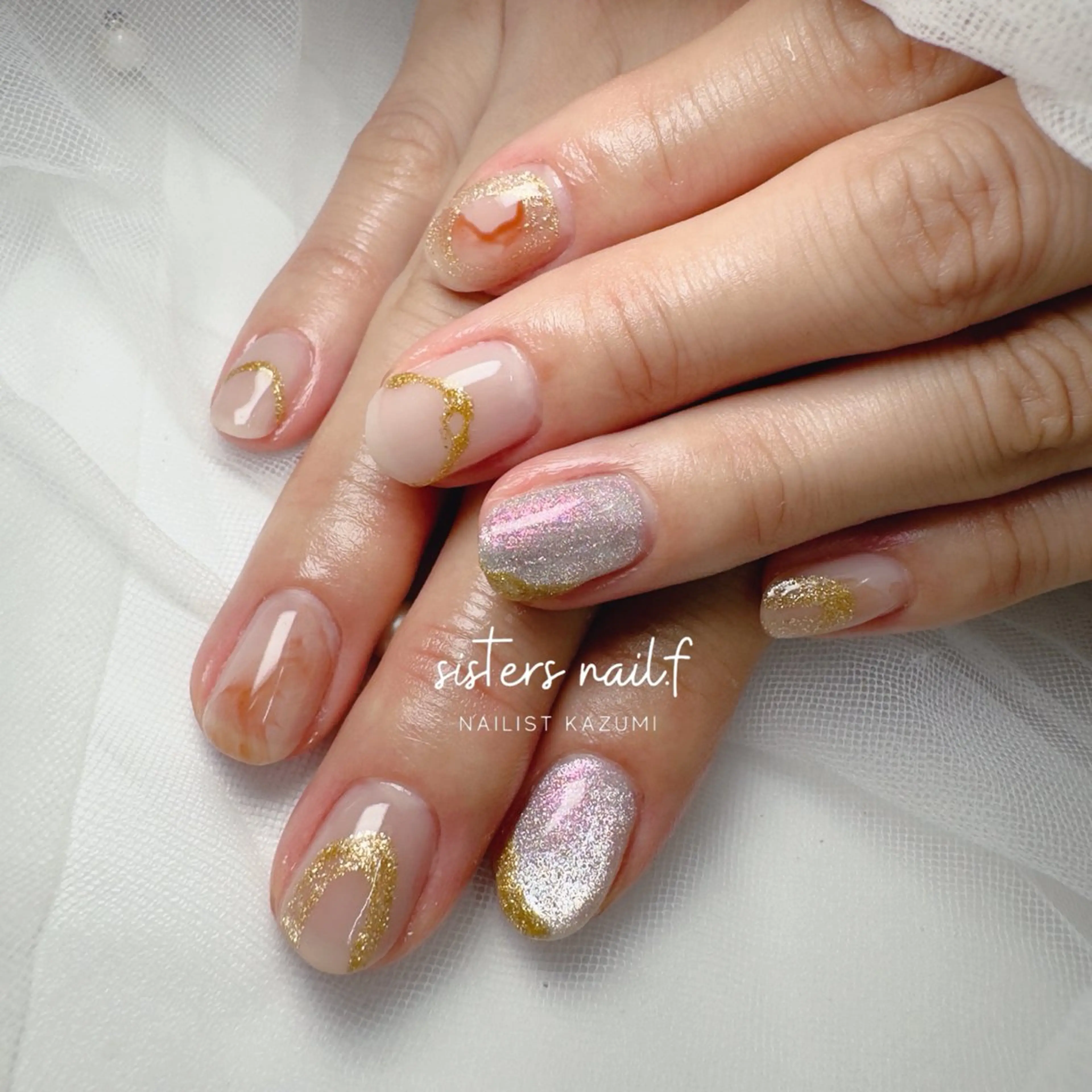 ネイル sisters nail.fのネイルデザイン