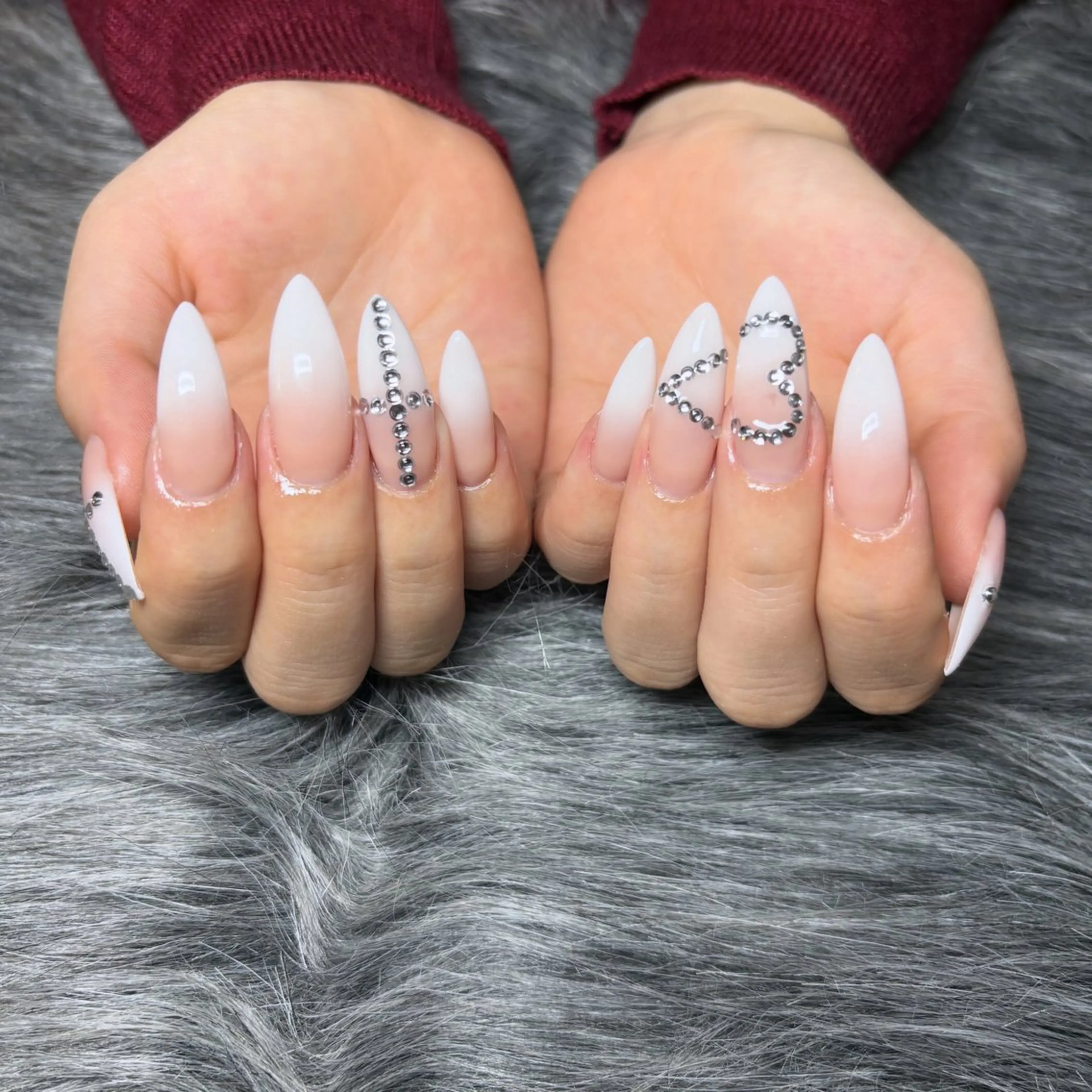 ネイル ハンドネイル 𝑗𝑢𝑛𝑛𝑎 𝑛𝑎𝑖𝑙のネイルデザイン