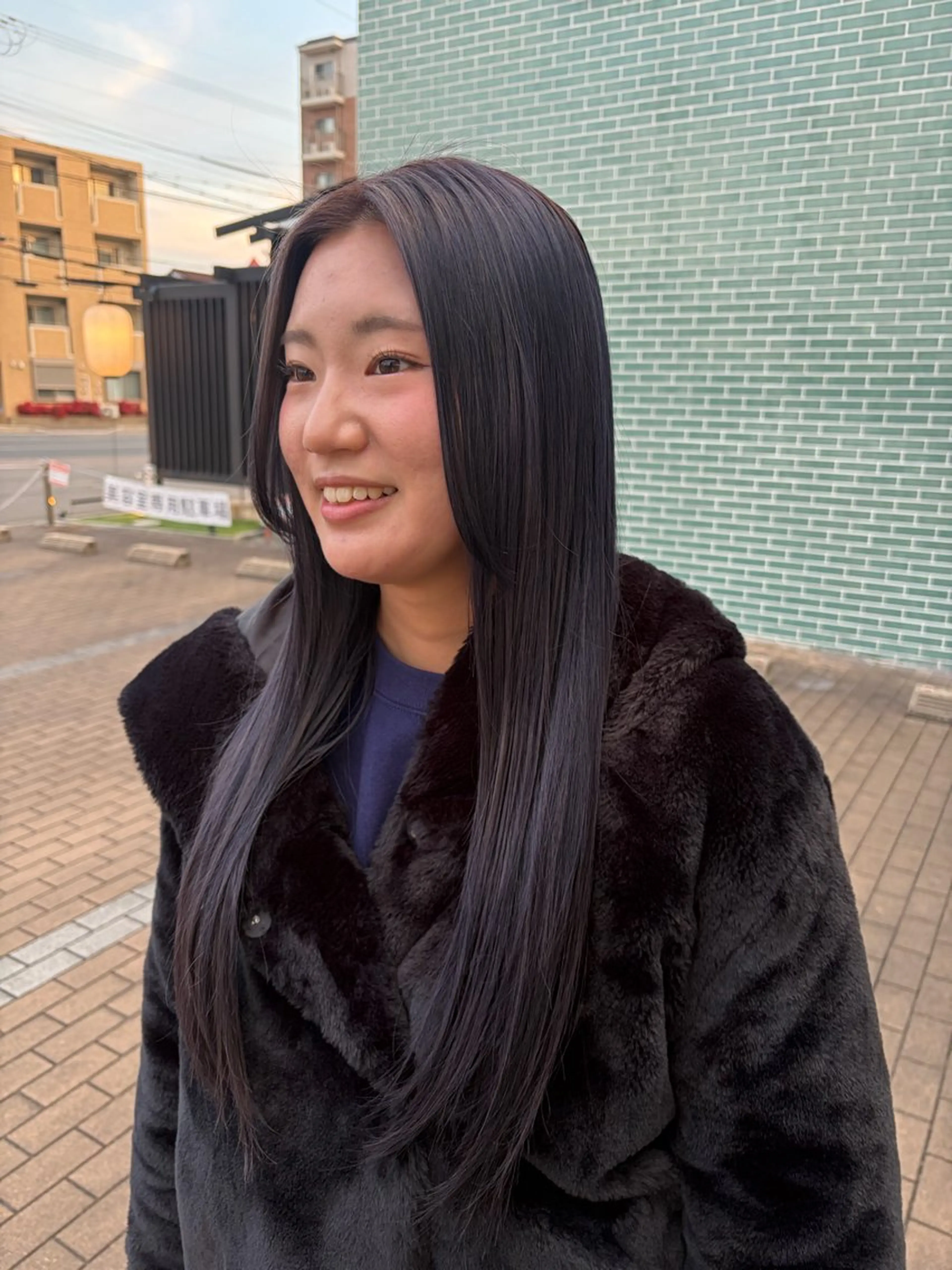 ロング カラー カット ヘアカラー 髪質改善✨/伏見 ・深草/Yukiのヘアスタイル