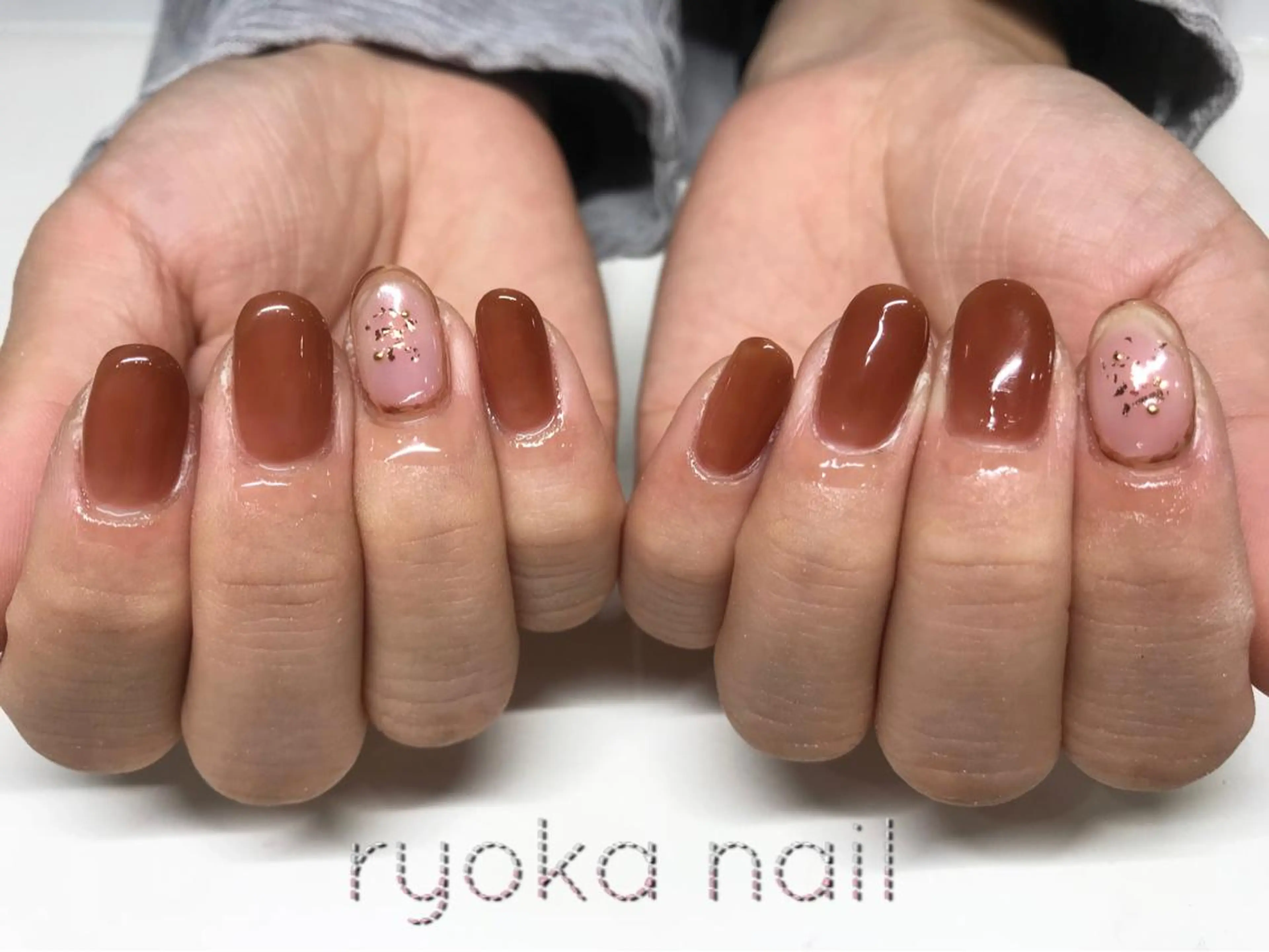 ネイル Twinklenail所属・ryoka nailのネイルデザイン
