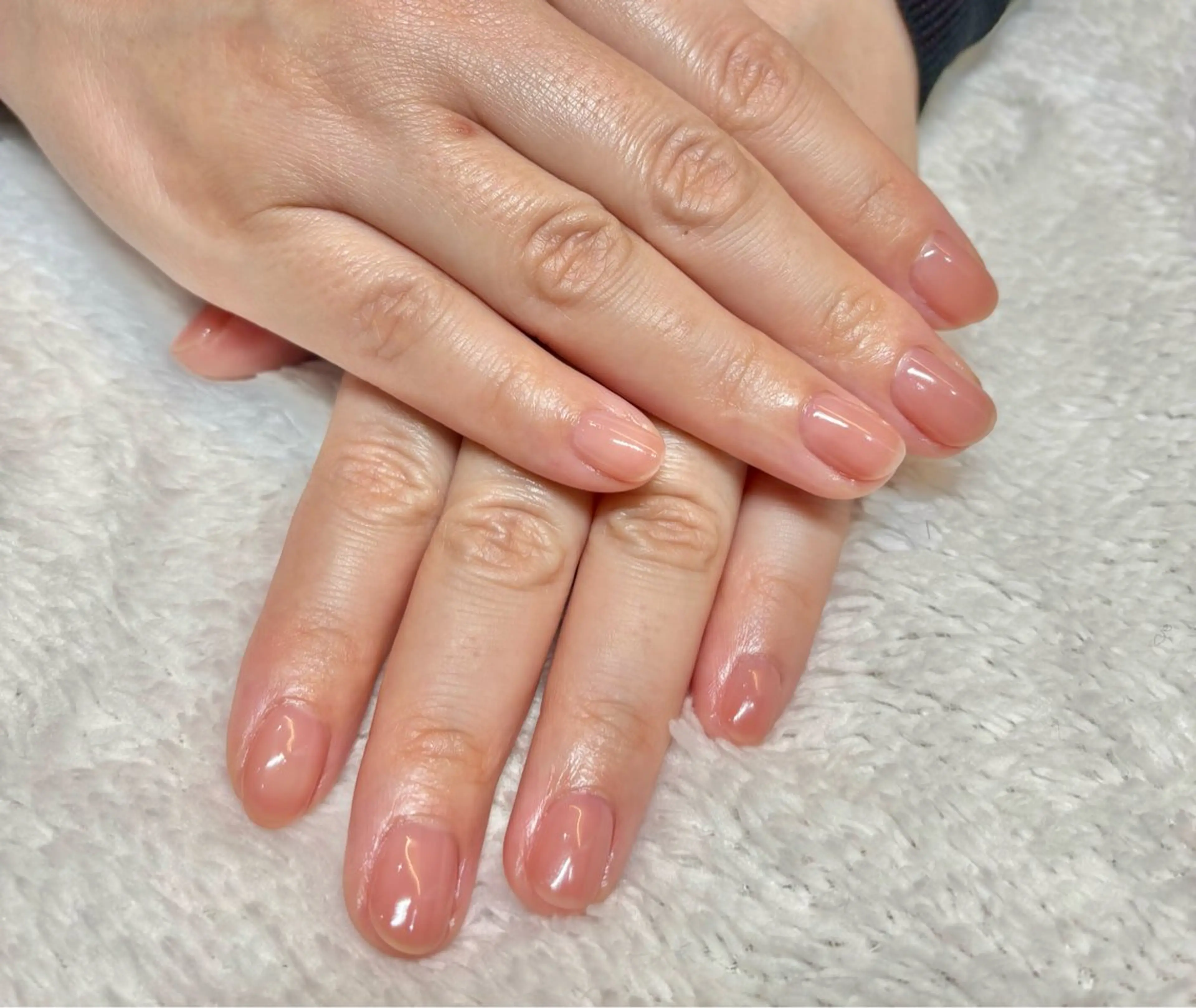 ネイル ワンカラーネイル ハンドネイル パラスパガーデン ♡齊藤歩のネイルデザイン