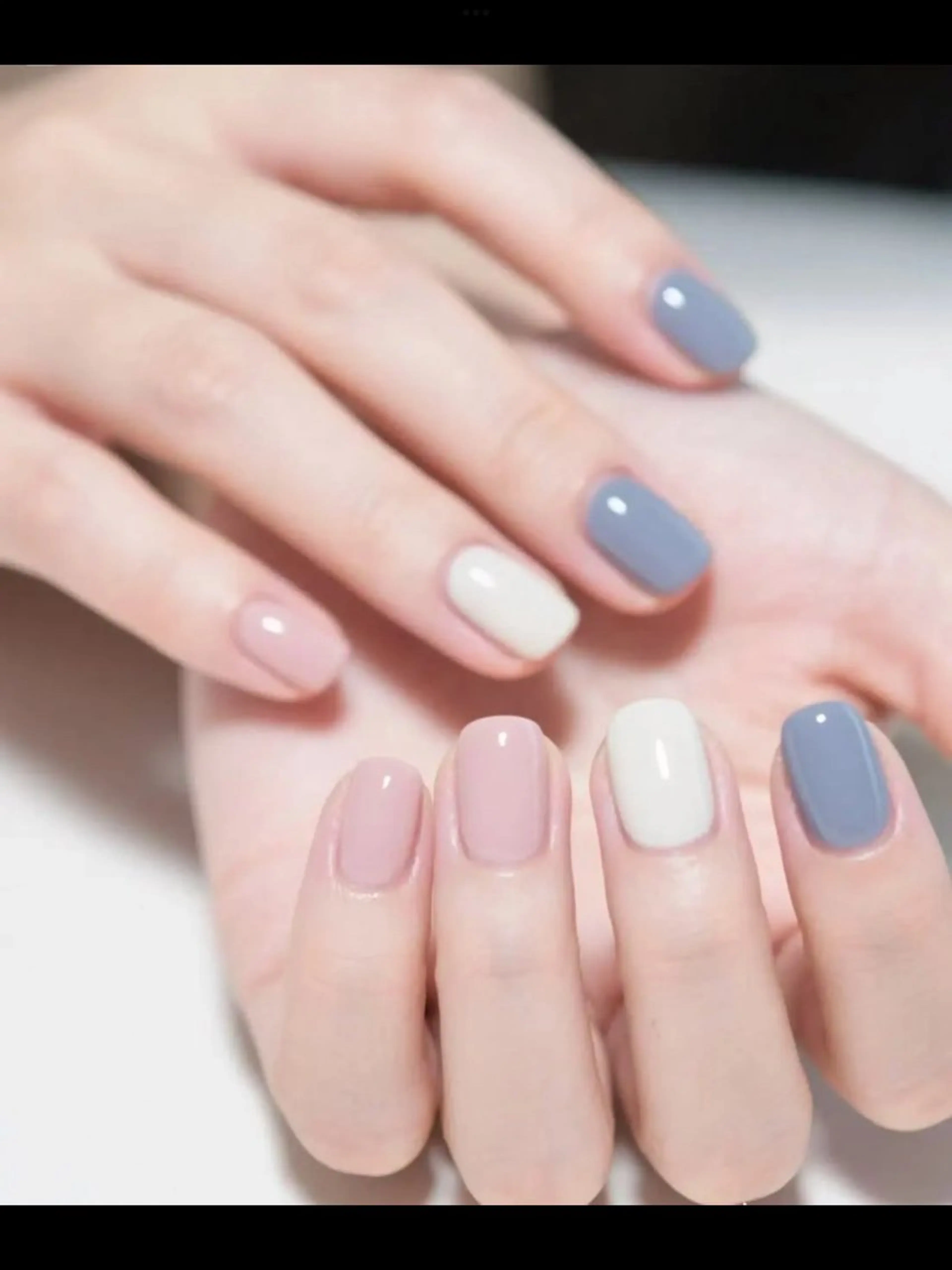 ネイル ハンドネイル 長さ出し専門パーツ jenniferのネイルデザイン