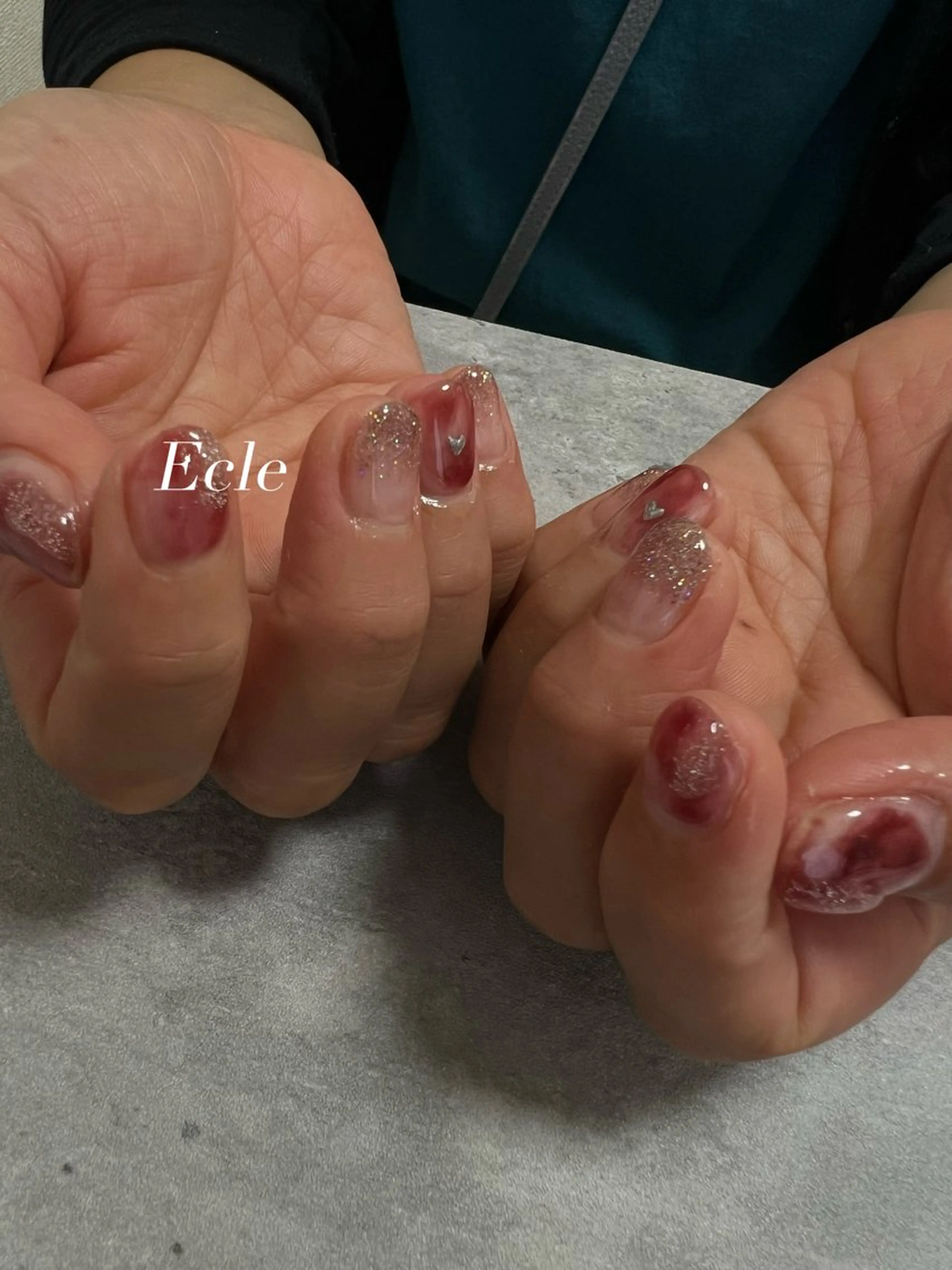 ネイル ハンドネイル Ecle MATSUDAのネイルデザイン