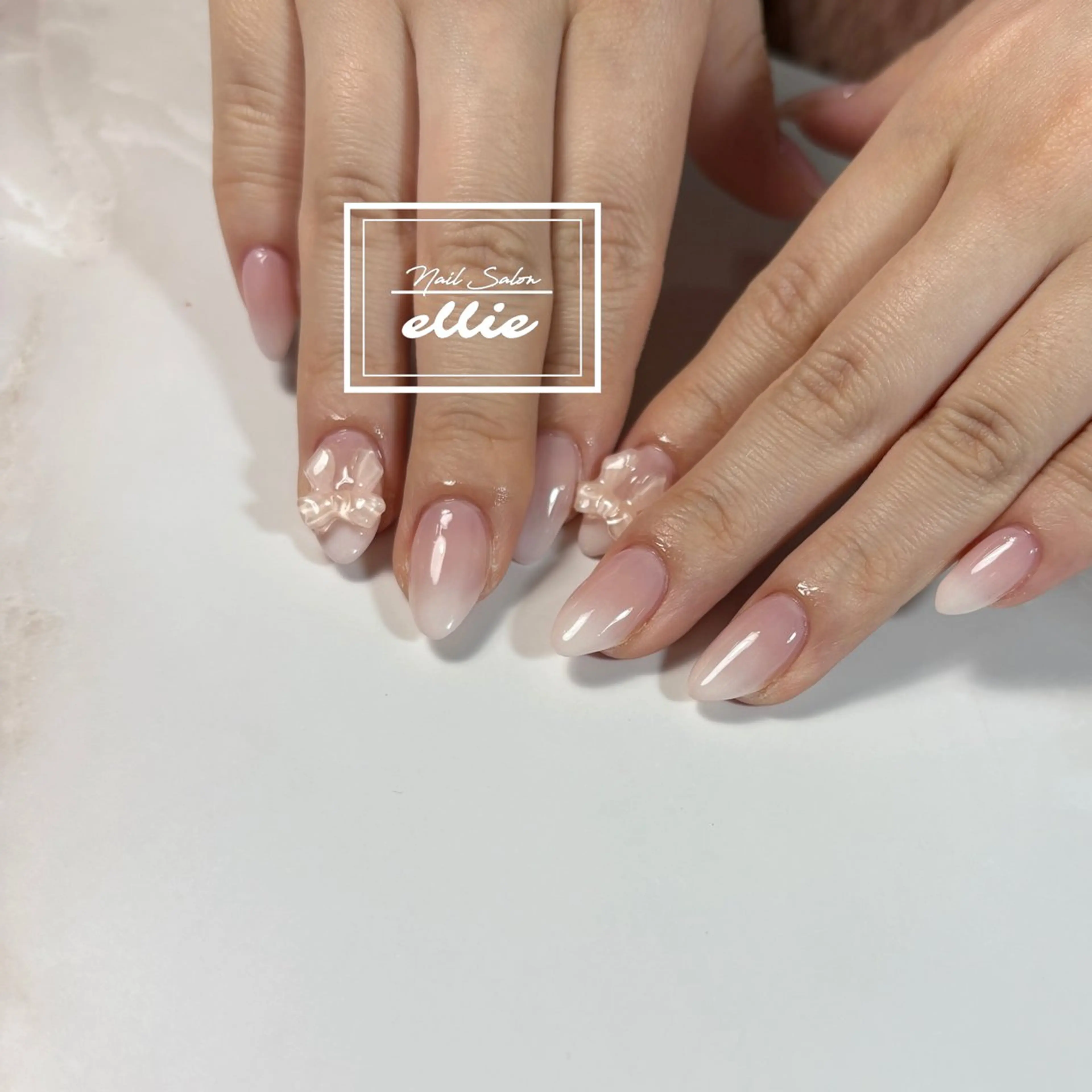 ネイル グラデーション ハンドネイル Nail Salon ellie 🐣のネイルデザイン