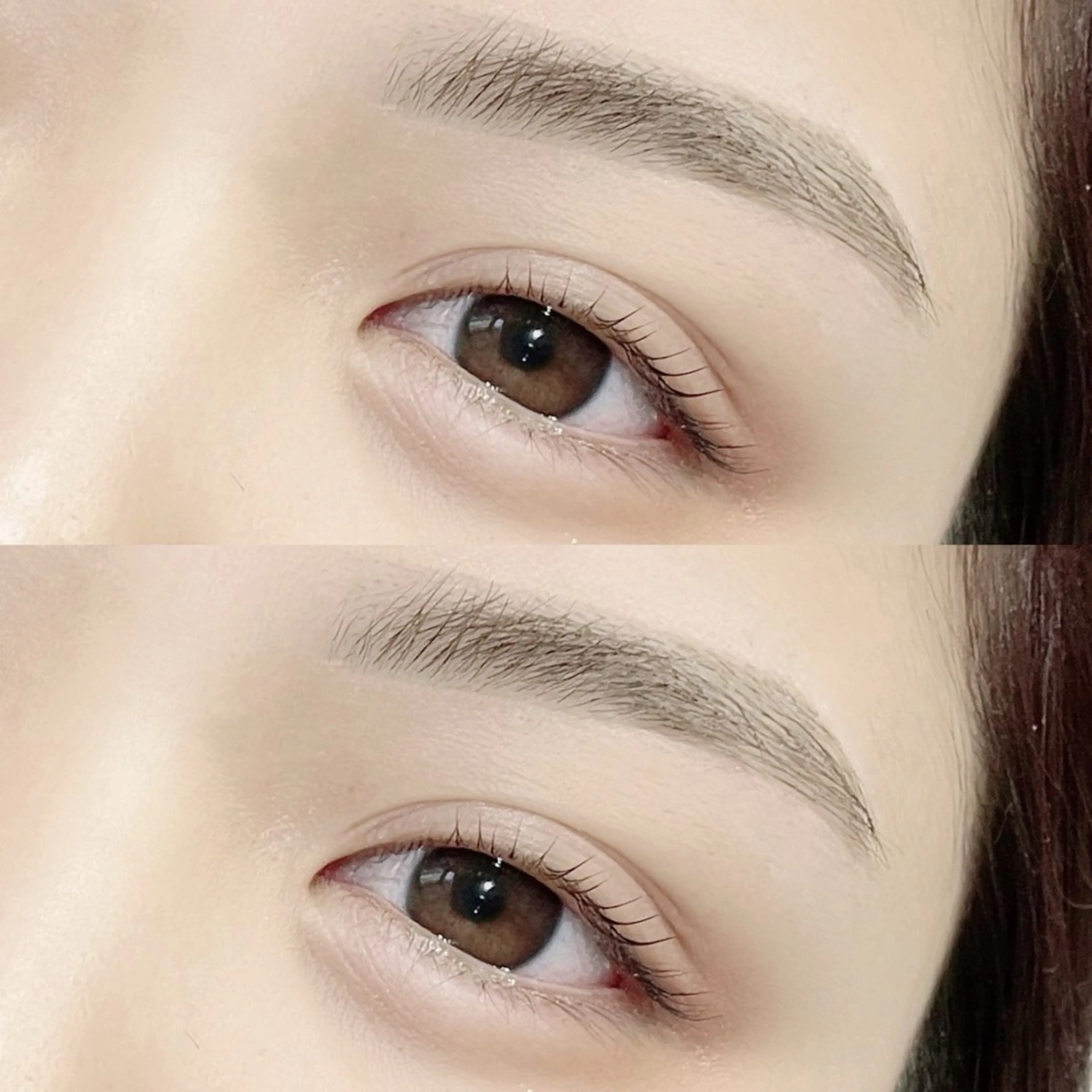 アイブロウ 眉カット 眉毛ワックス脱毛 rei /meme まつパ アイブロウのマツエク・マツパデザイン