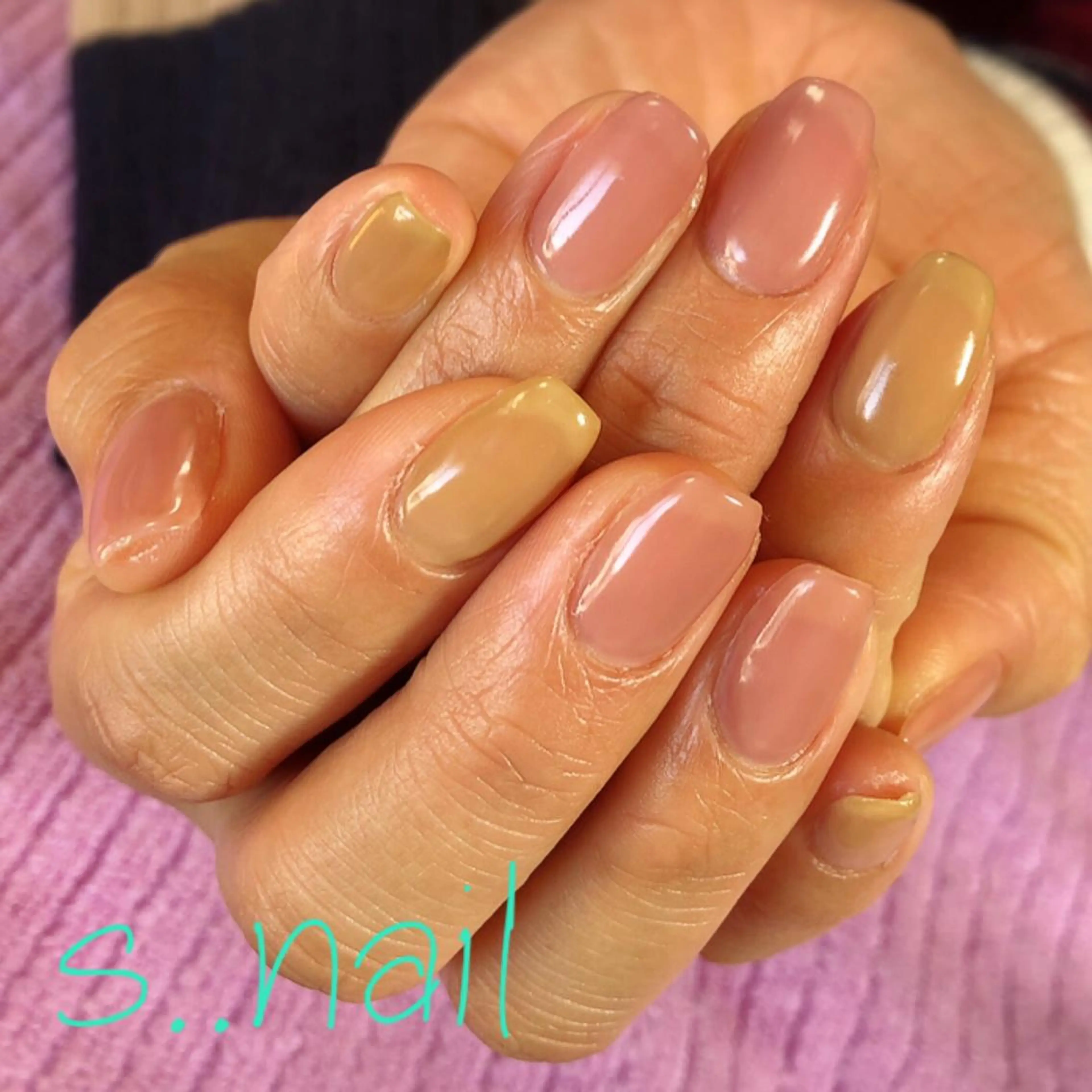 ネイル オフィスネイル シンプルネイル ハンドネイル フットネイル s..nail / MORITAのネイルデザイン