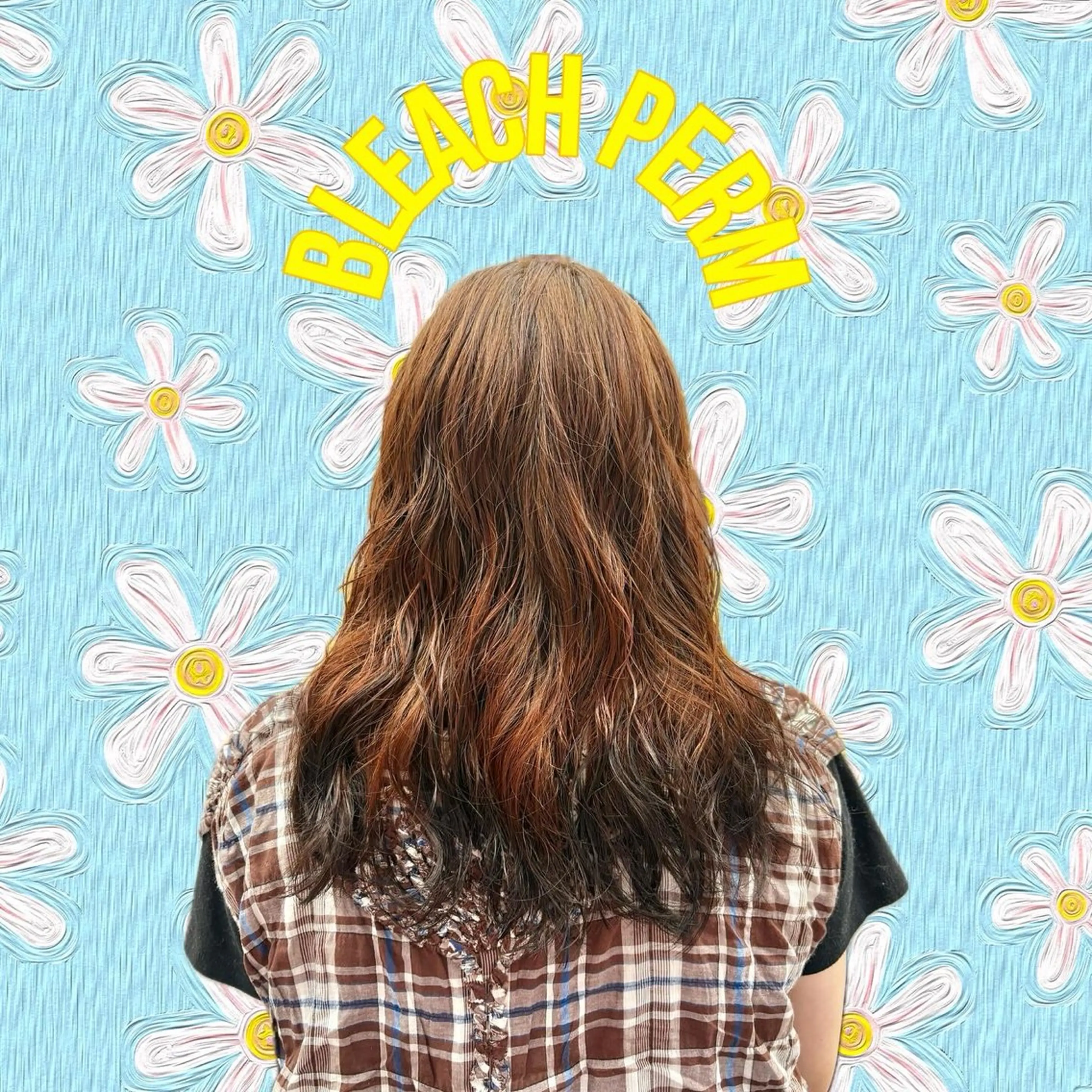 セミロング パーマ セミロングパーマ デジタルパーマ hollo原宿所属・パーマ/ハイトーン 🎀Rumiのヘアスタイル