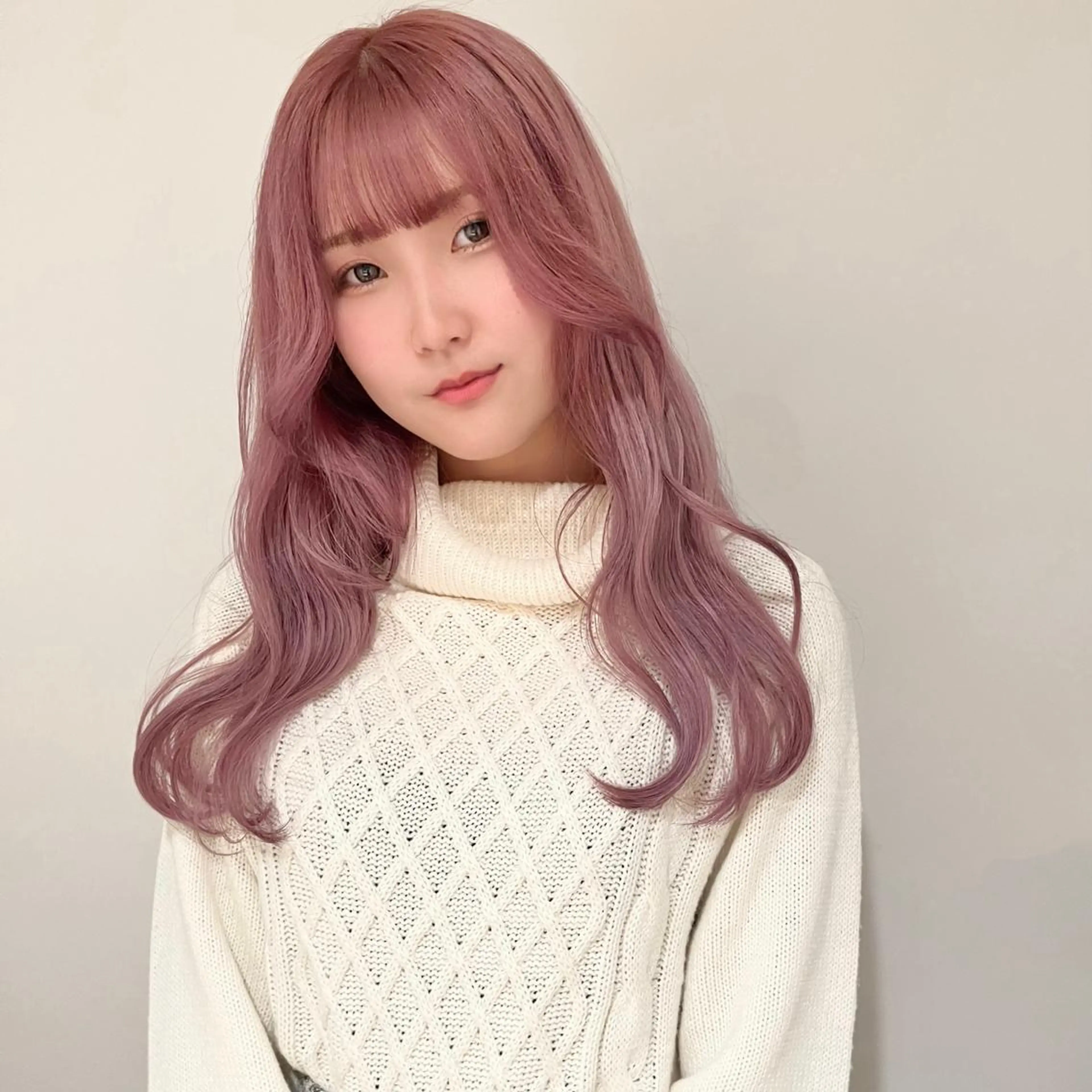 《pia》リピーター様向けダブルカラークーポン🌷¥18,300→¥14,640の写真