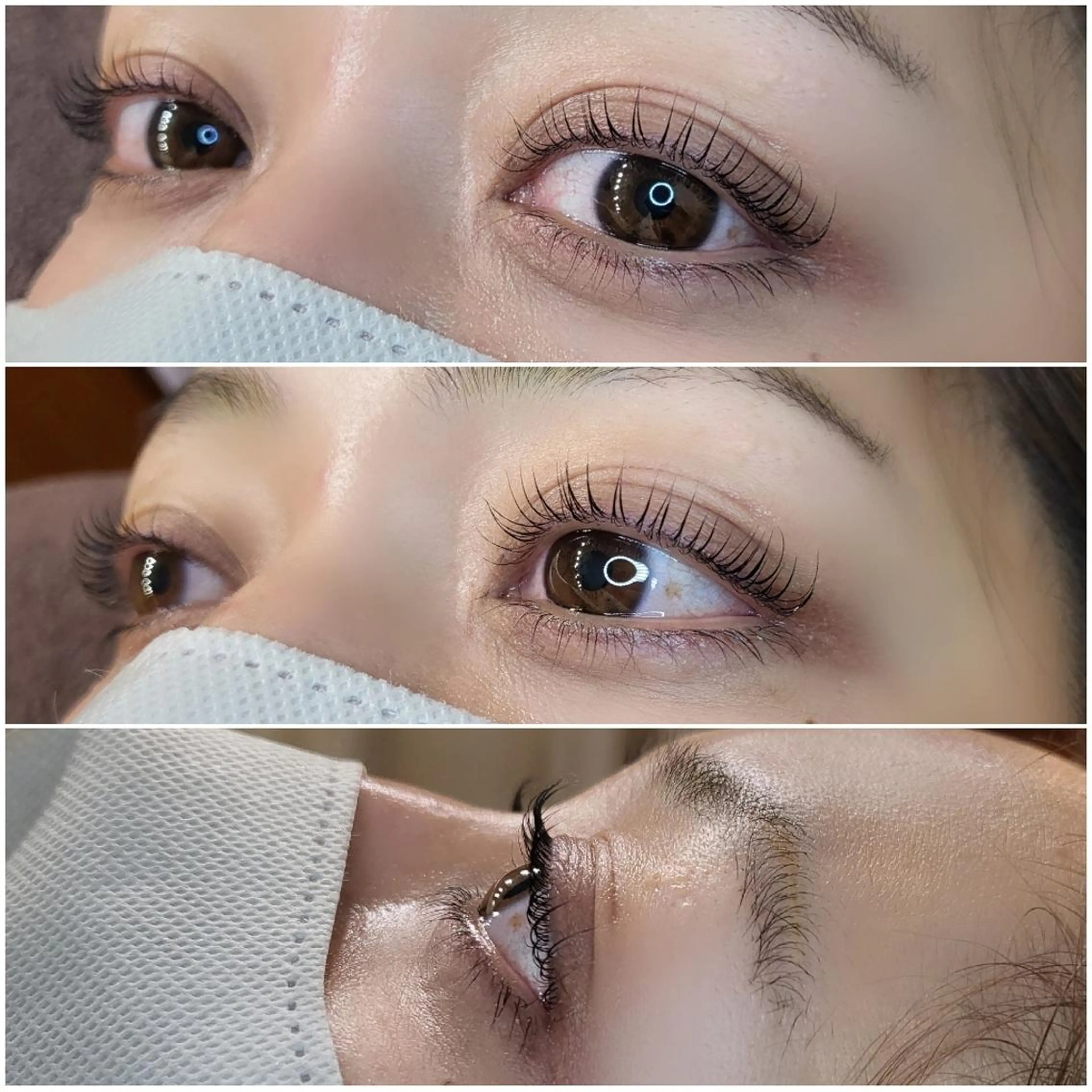 マツエク・マツパ Re'VIELISS 🦋Manaのマツエク・マツパデザイン