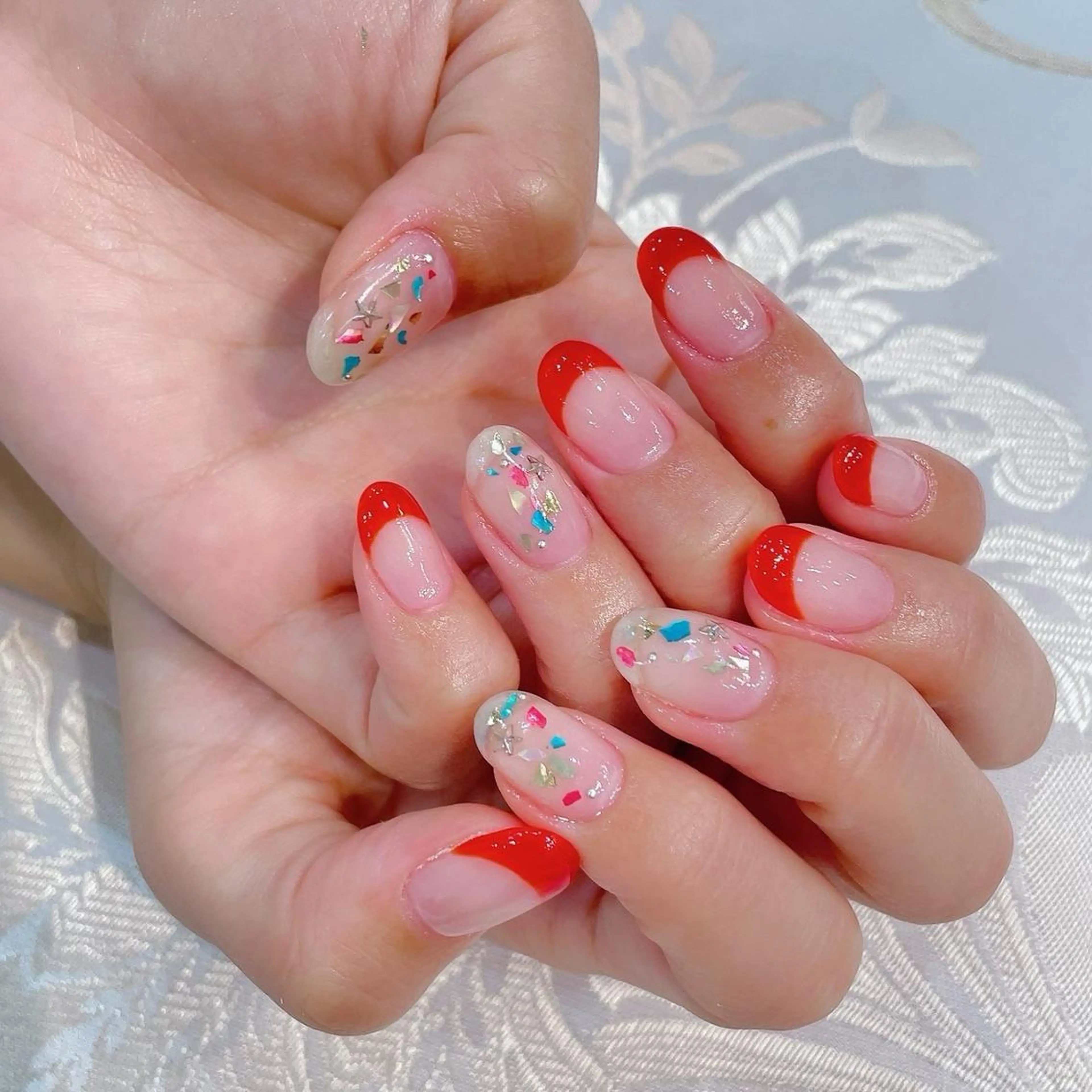 ネイル ハンドネイル 🌷Yun nail salon🌷のネイルデザイン