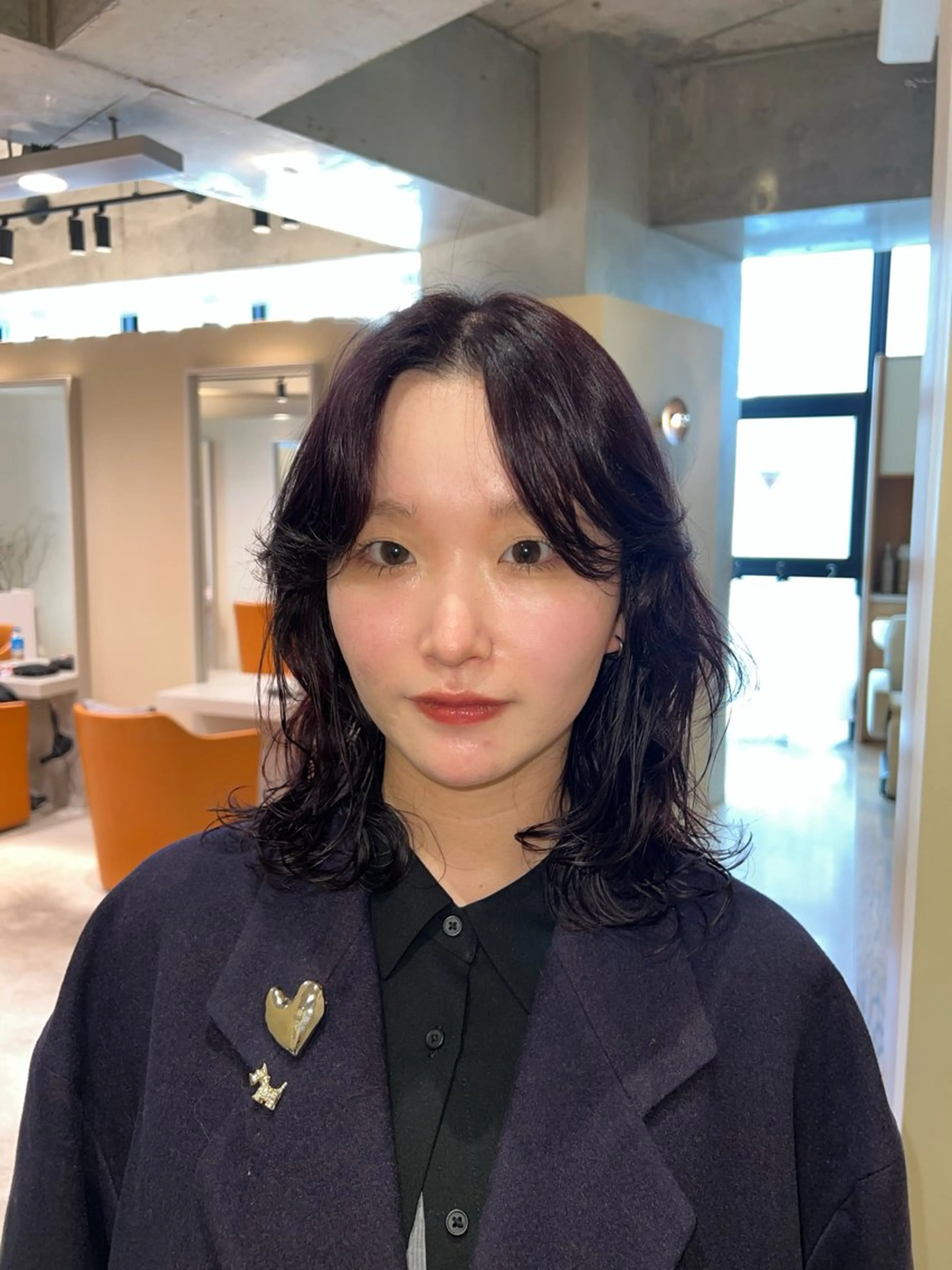 カラー ヘアカラー NERO　清水 美琴のヘアスタイル