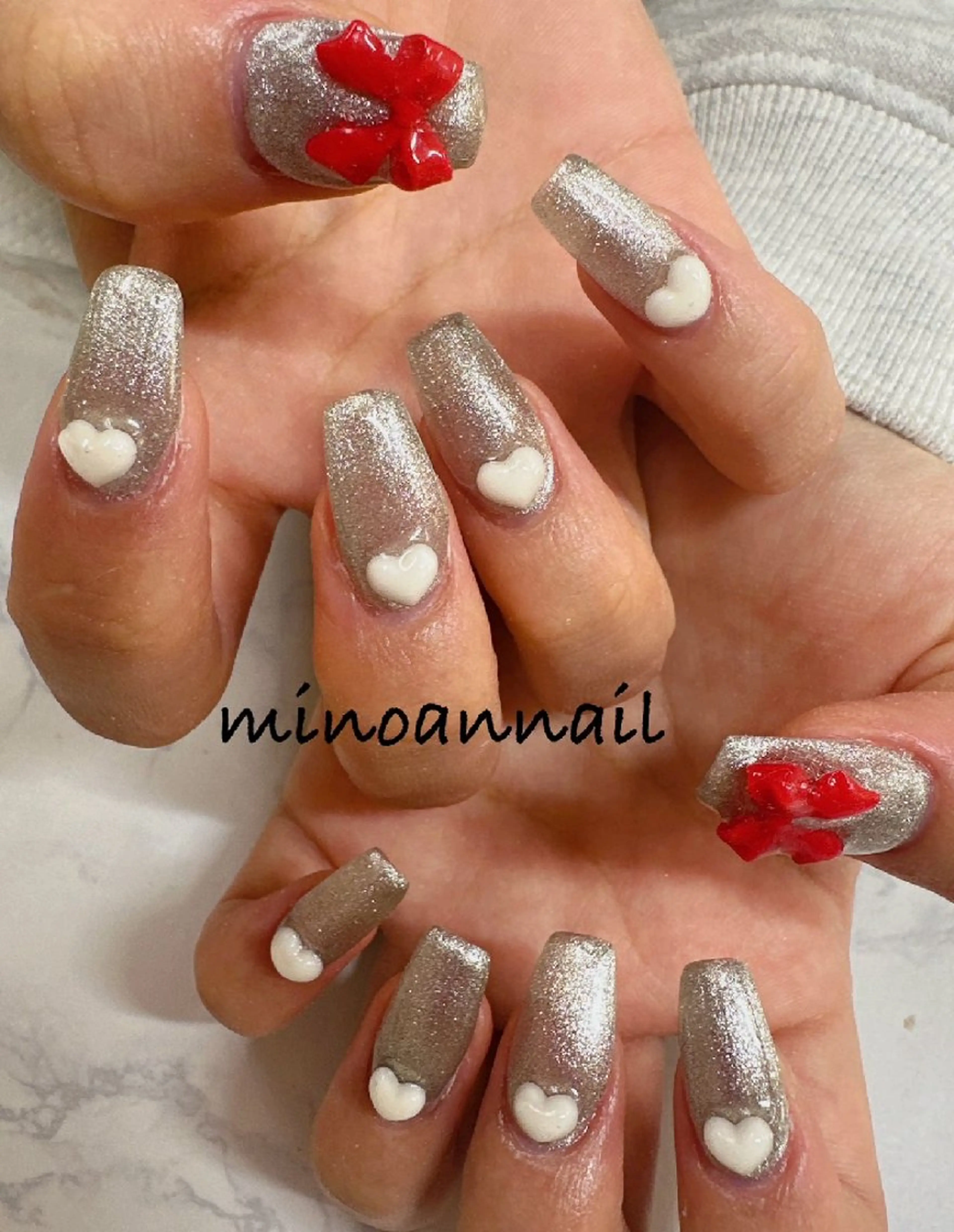 ネイル ❤minoannai メトロポリタン前店のネイルデザイン