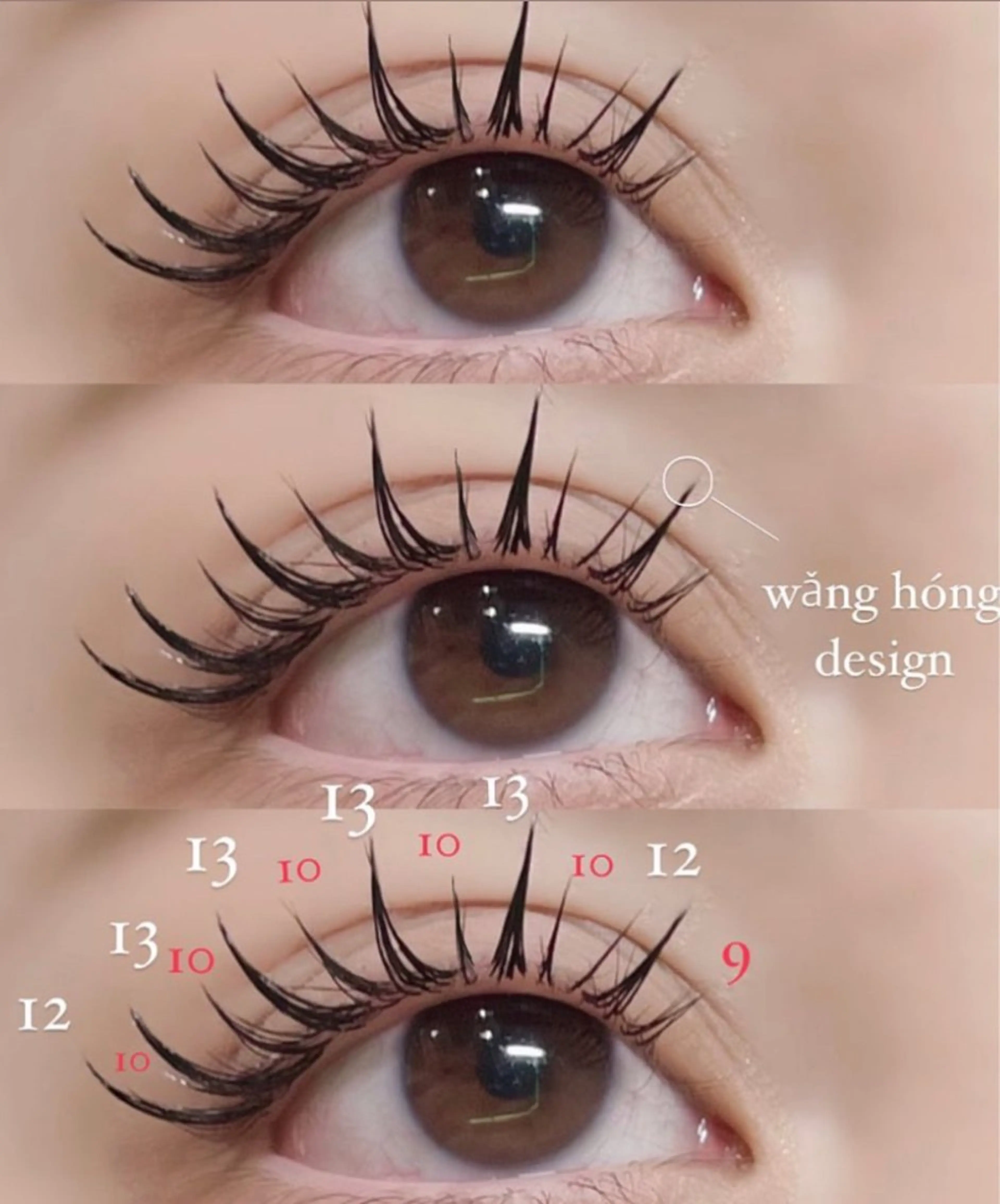 マツエク・マツパ M.TT salonのマツエク・マツパデザイン