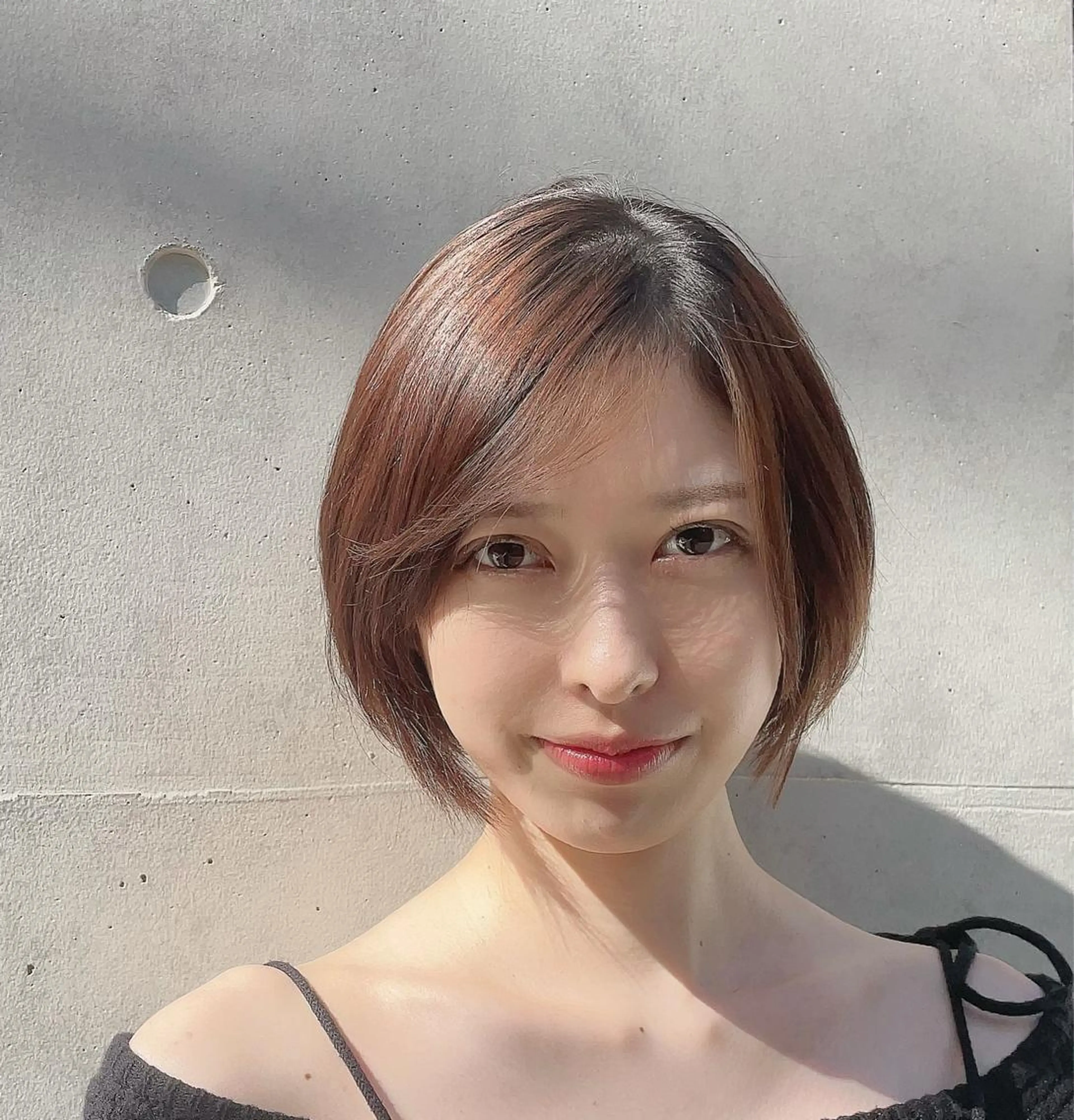 ショート Ｂleu所属・伊熊 美砂のヘアスタイル