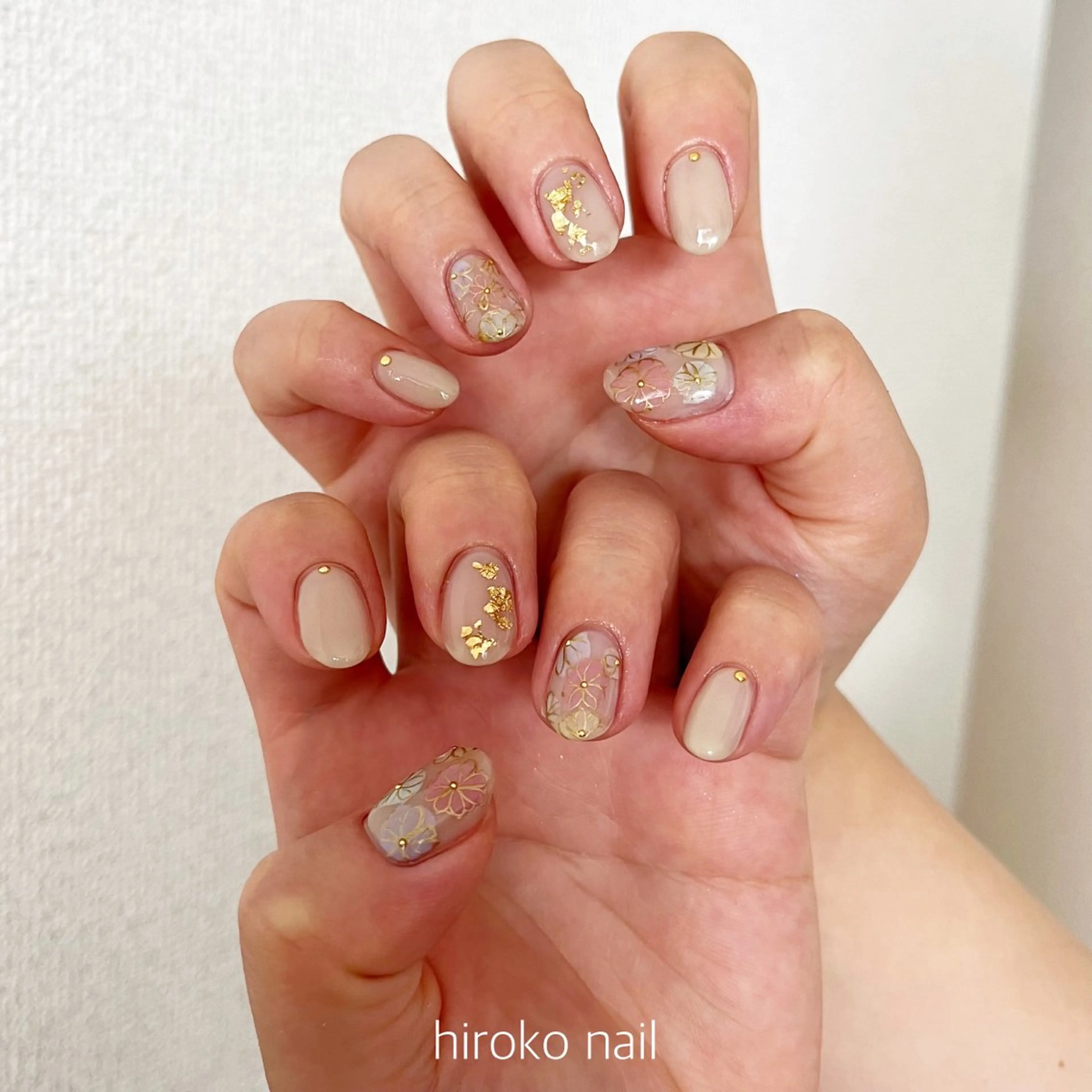 ネイル hiroko nailのネイルデザイン