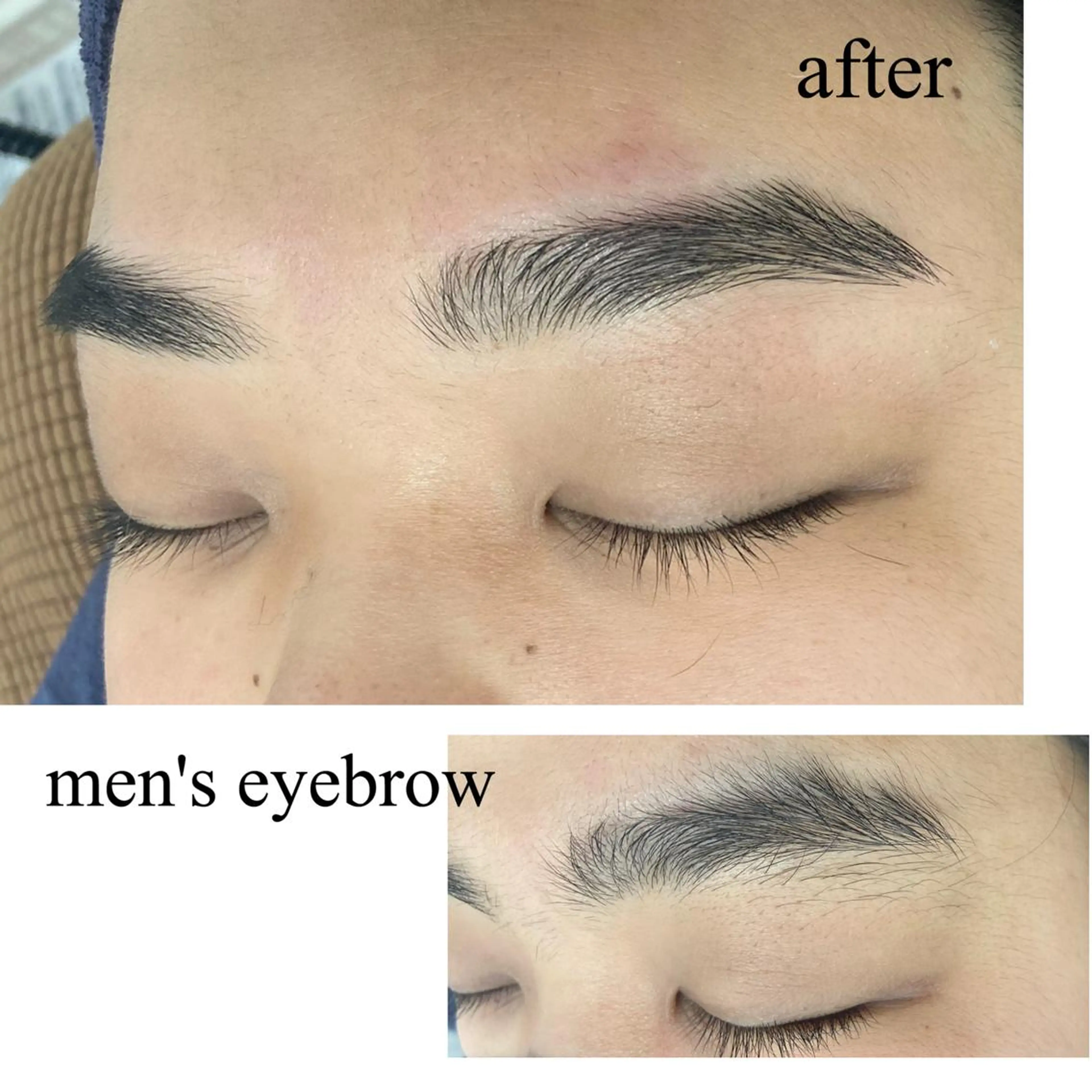 メンズ アイブロウ 【CLAY新小岩】 airiのマツエク・マツパデザイン