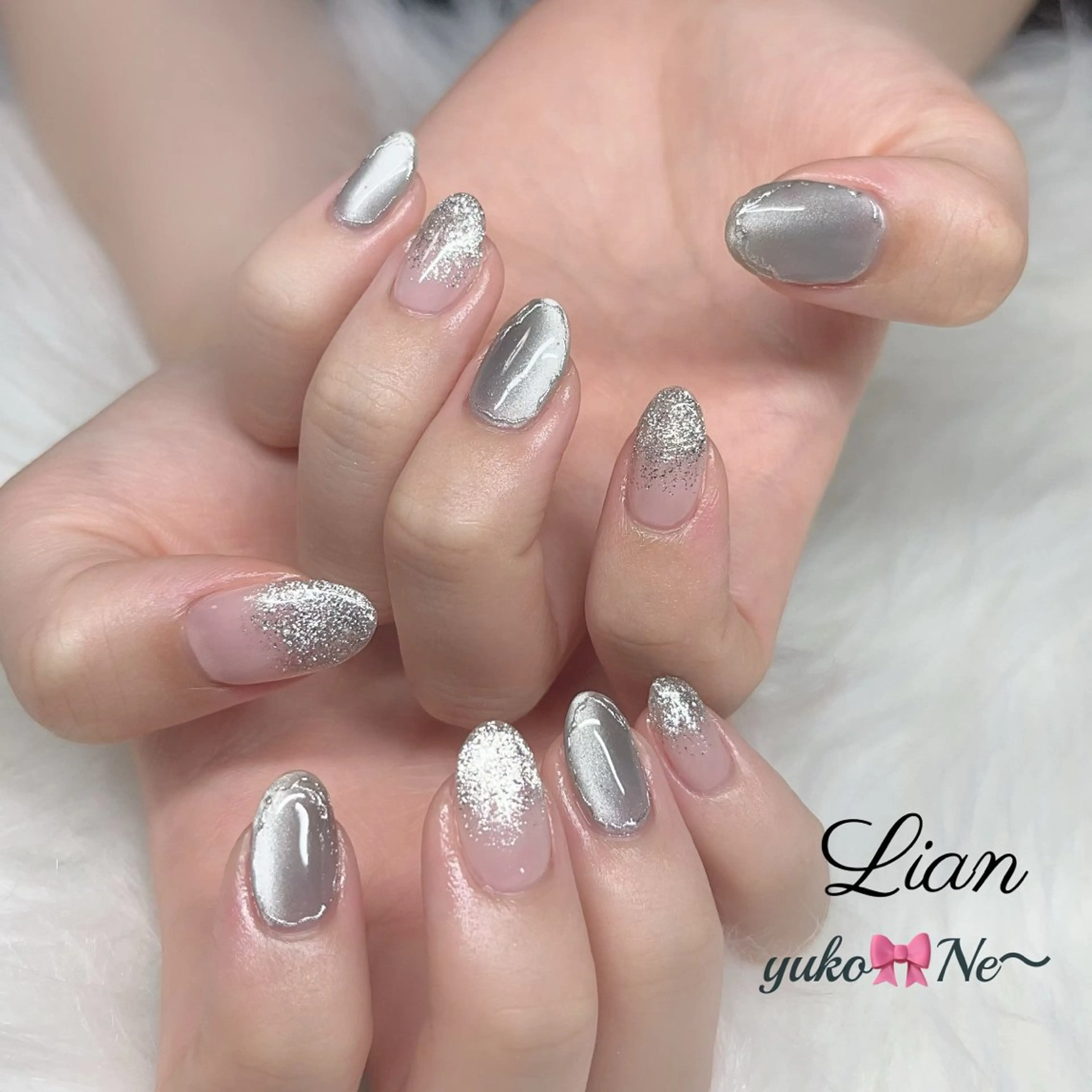 ネイル ネイルサロン　Lian所属・Lian Yulilianのネイルデザイン