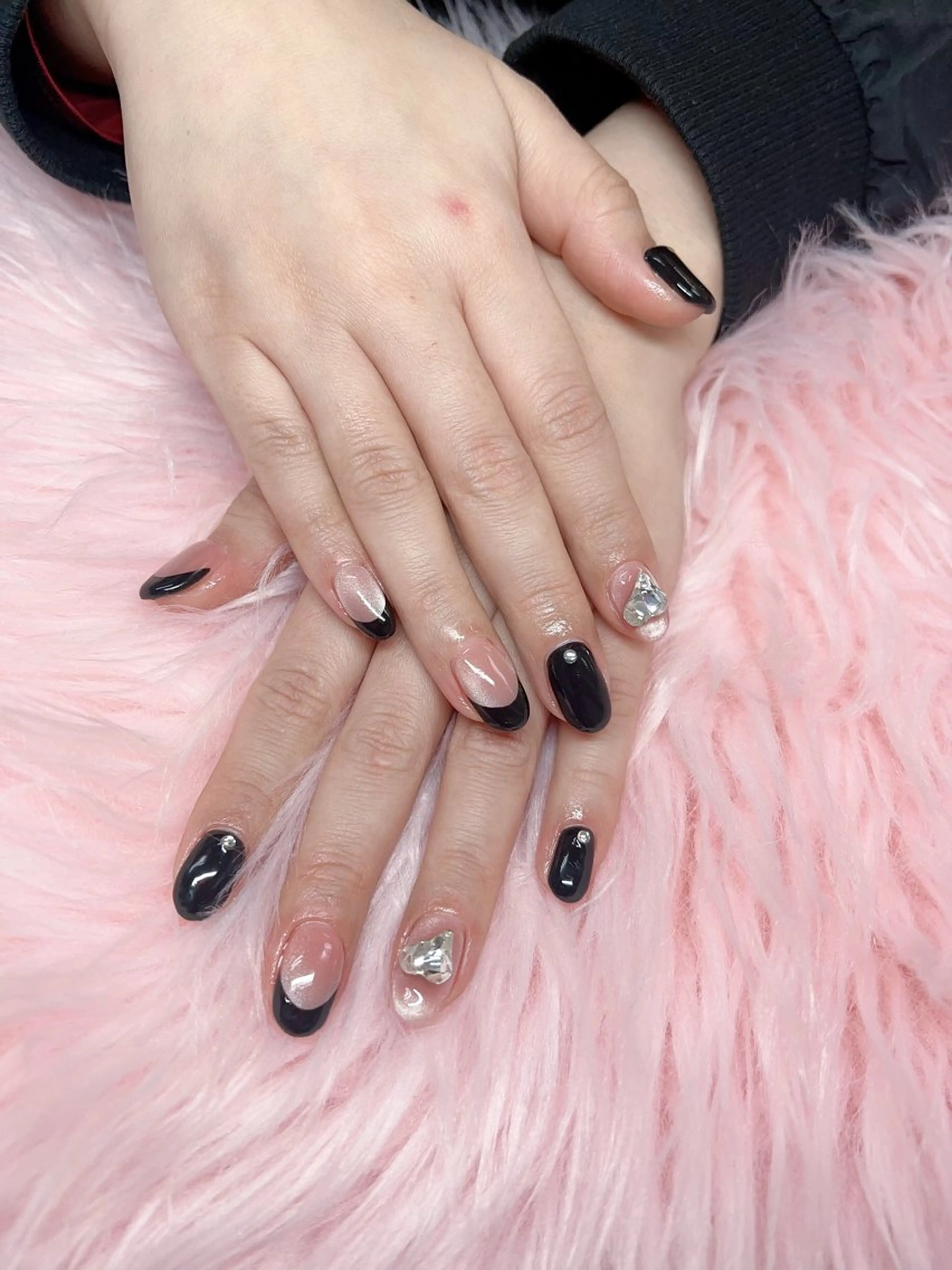 ネイル ハンドネイル ハンドケア 💜MIYA nail川崎店のネイルデザイン