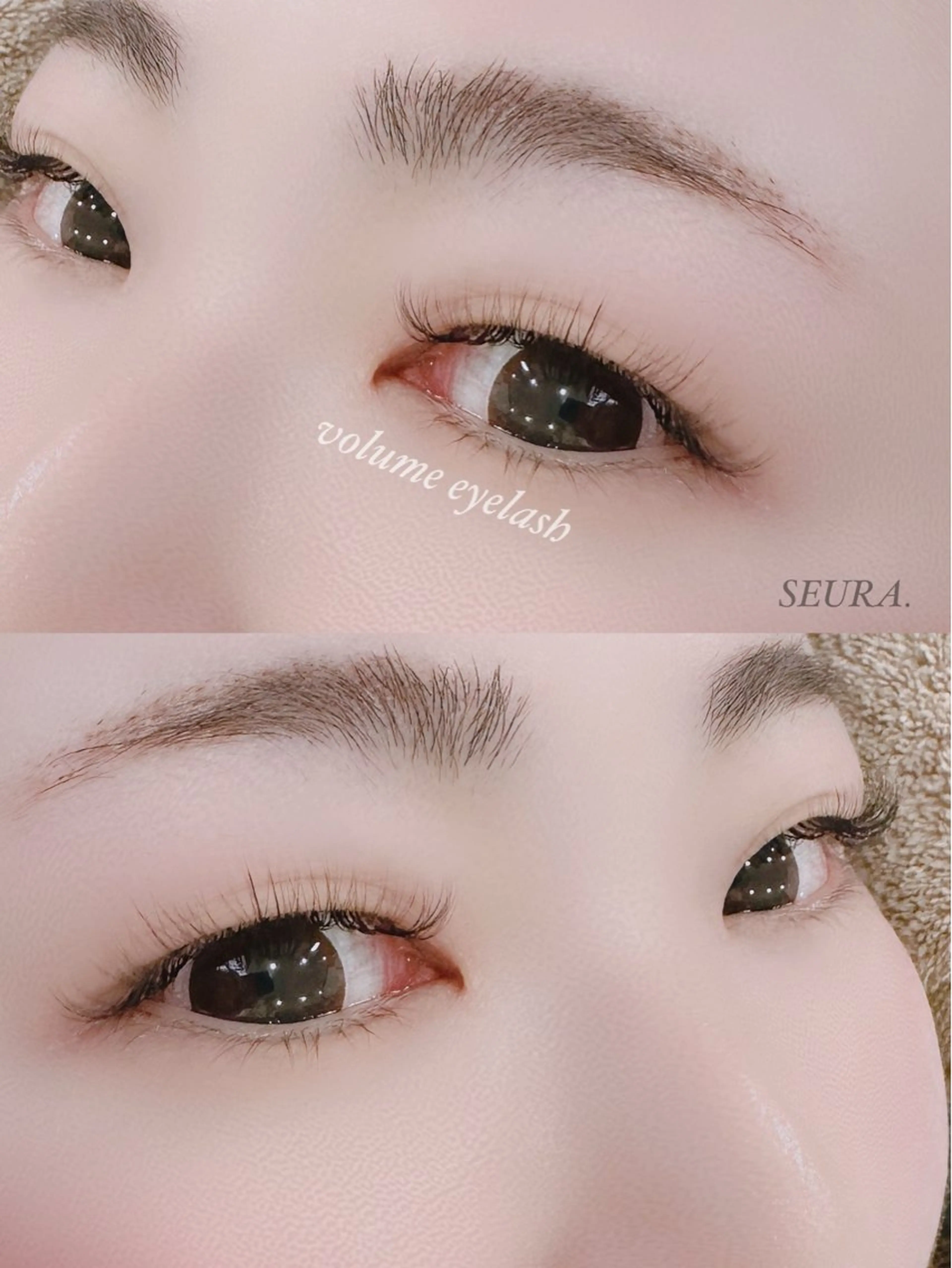 マツエク・マツパ マツエク SEURA. saya /JR尼崎のマツエク・マツパデザイン