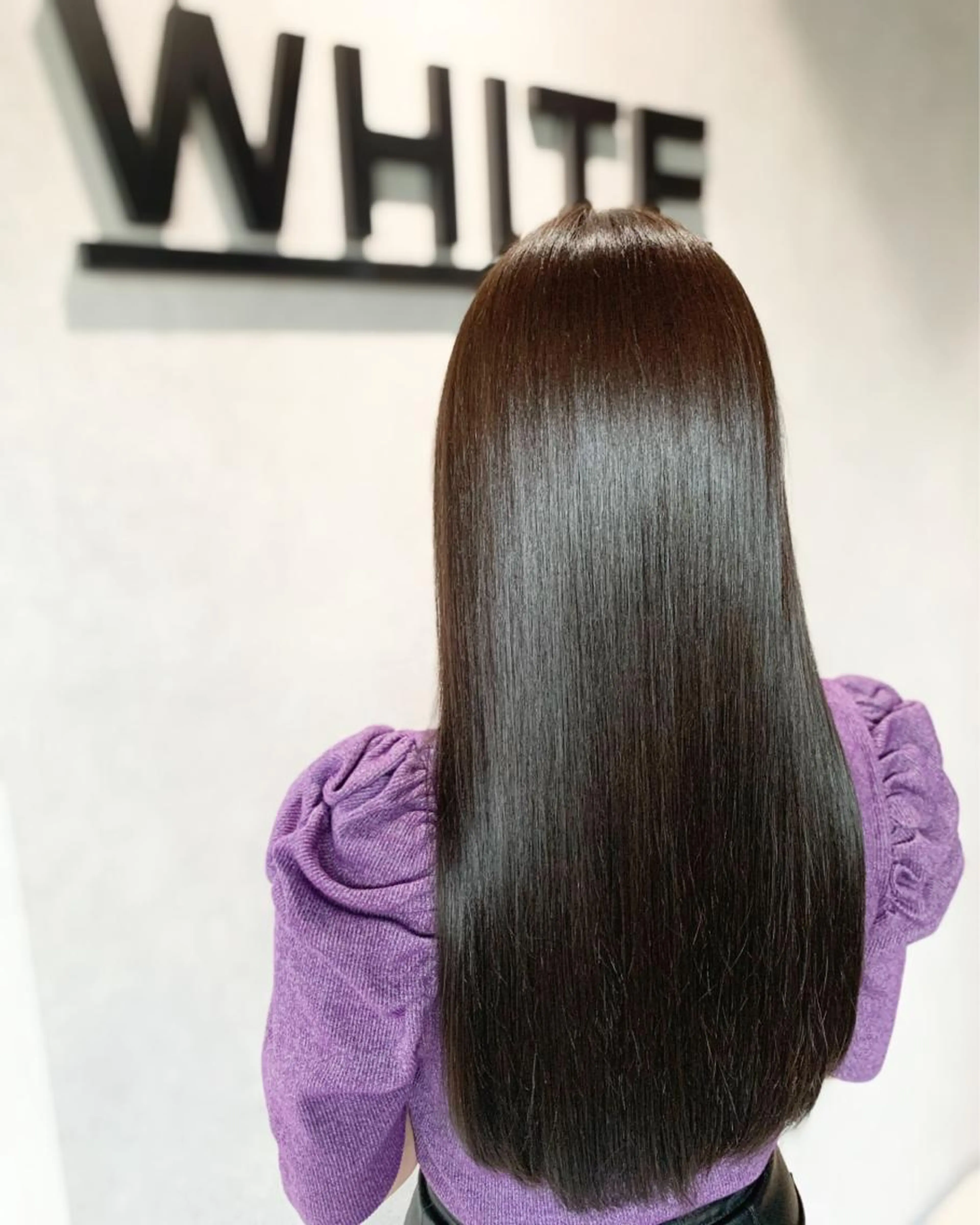 ⭐️髪質改善SPメニュー⭐️ カット×酸性ストレート×前処理トリートメント⭐️ブリーチ毛でも可能な超美髪縮毛矯正です✨の写真