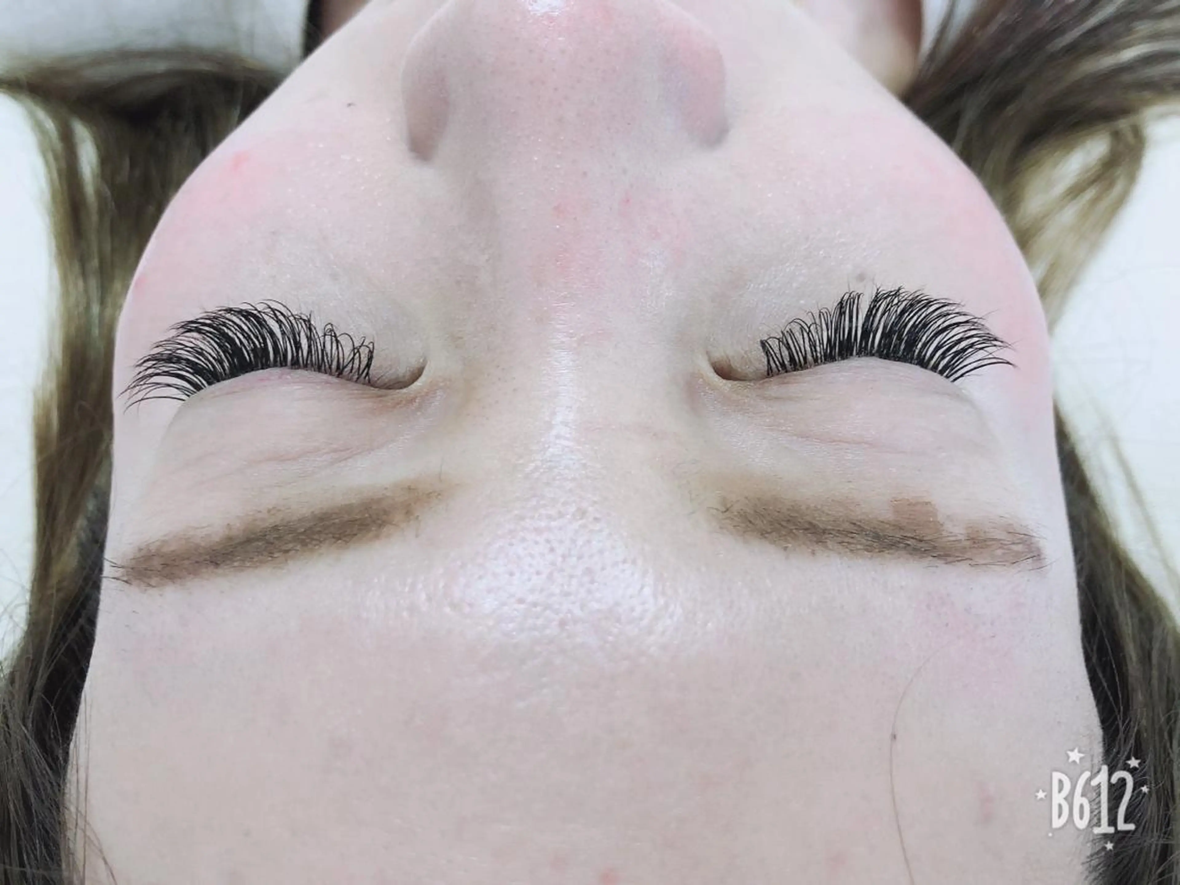 マツエク・マツパ マツエク RINA le'abydamのマツエク・マツパデザイン